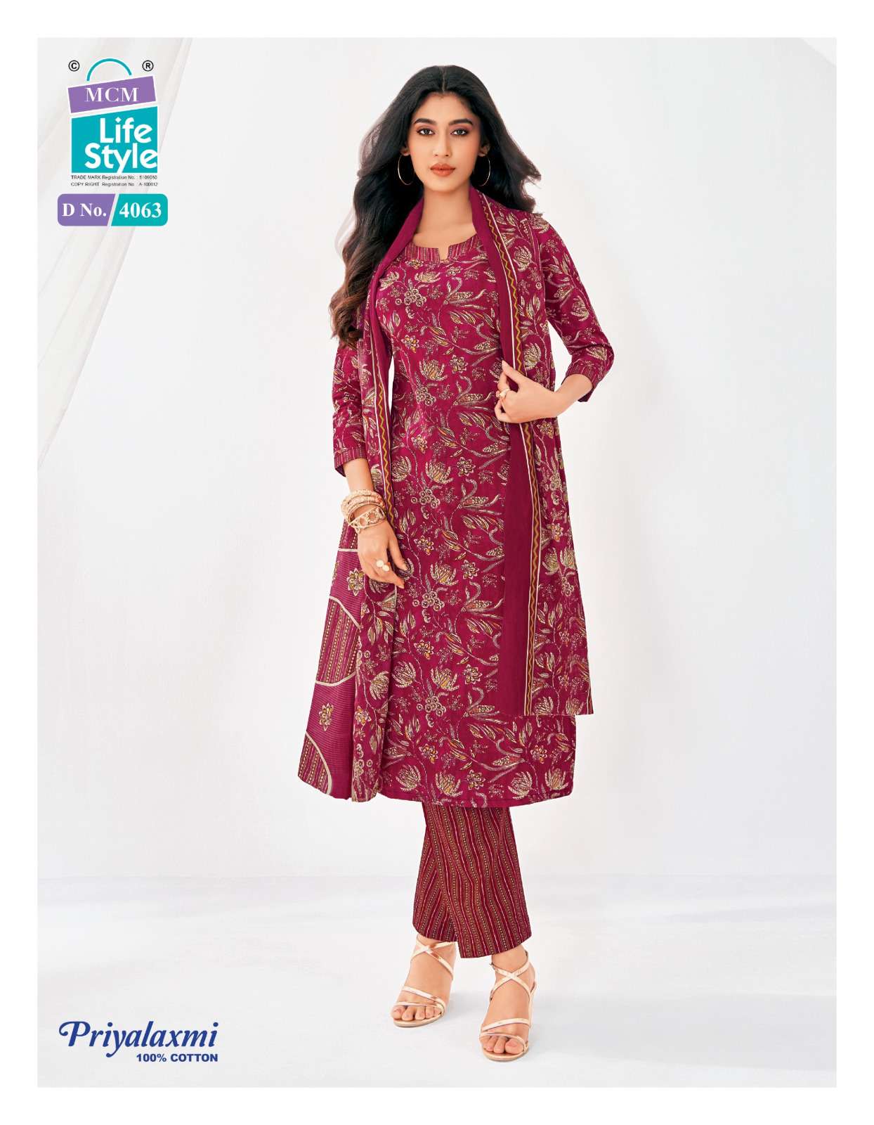 MCM LIFESTYLE PRIYALAXMI VOL 40 READY MADE COLLECTION 