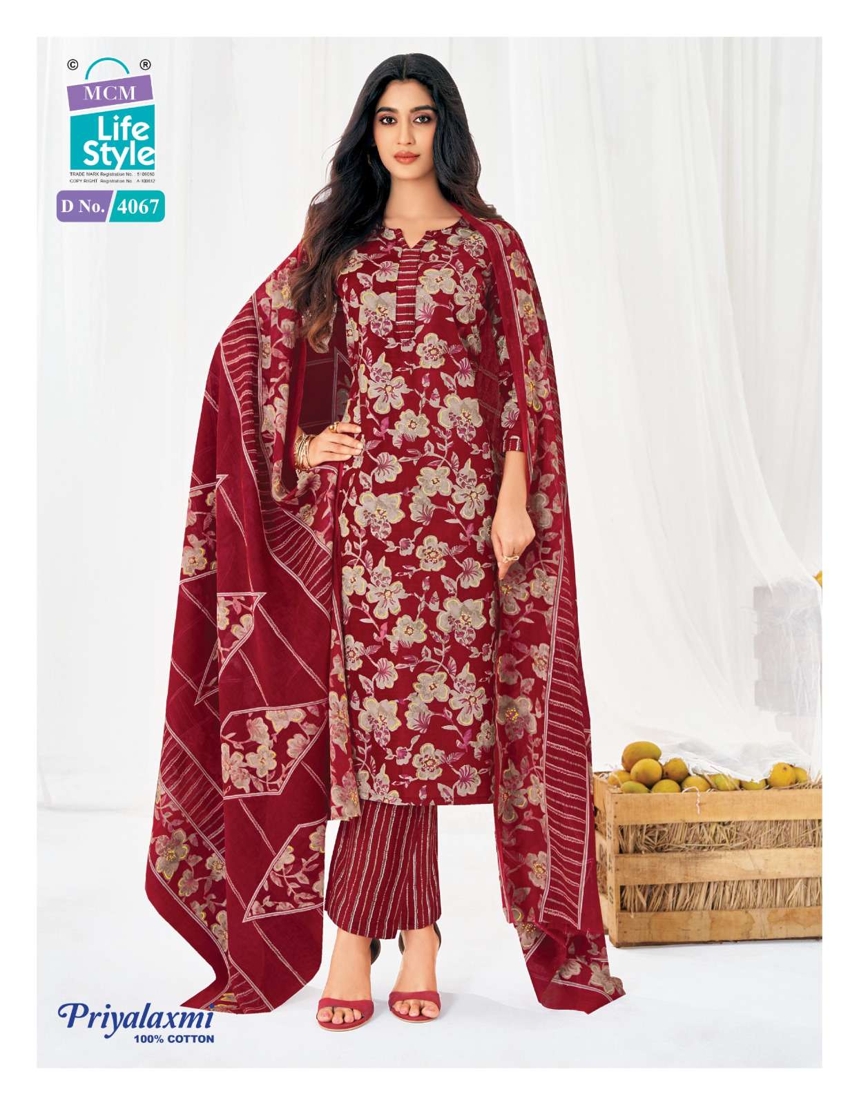 MCM LIFESTYLE PRIYALAXMI VOL 40 READY MADE COLLECTION 