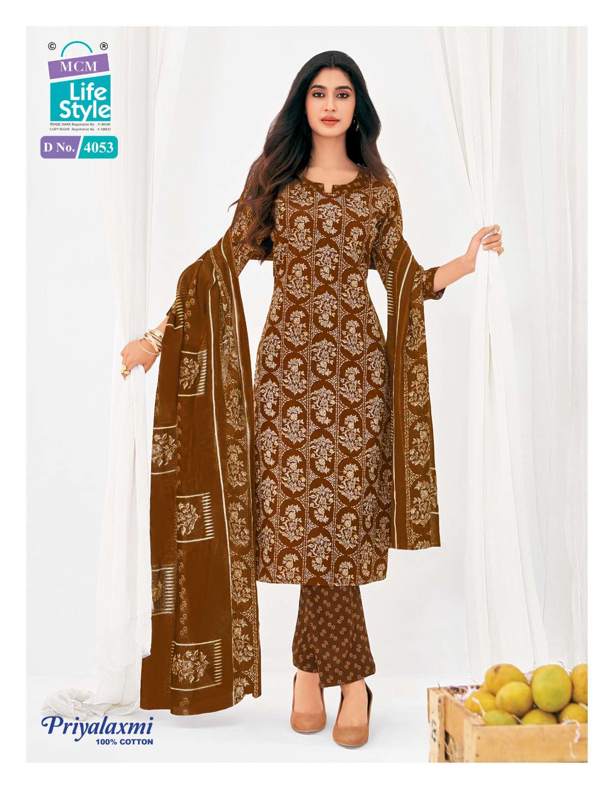 MCM LIFESTYLE PRIYALAXMI VOL 40 READY MADE COLLECTION 