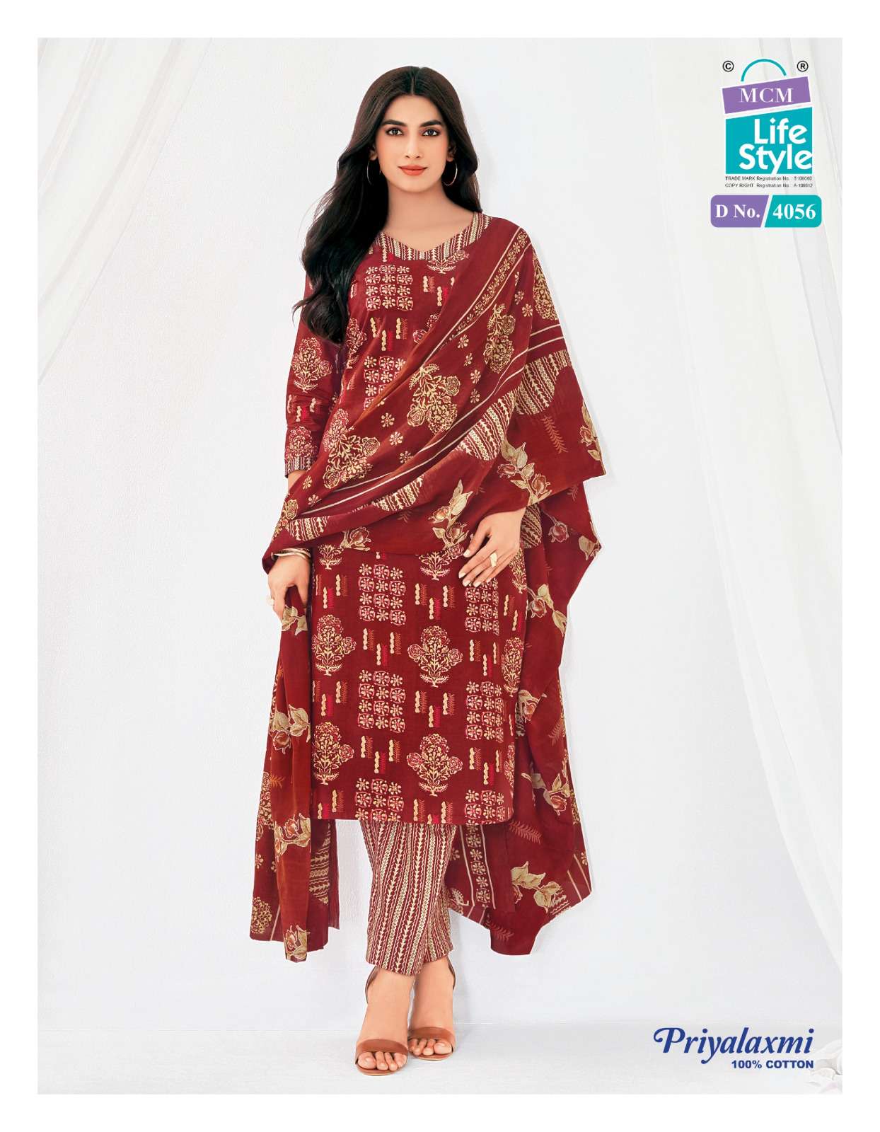 MCM LIFESTYLE PRIYALAXMI VOL 40 READY MADE COLLECTION 