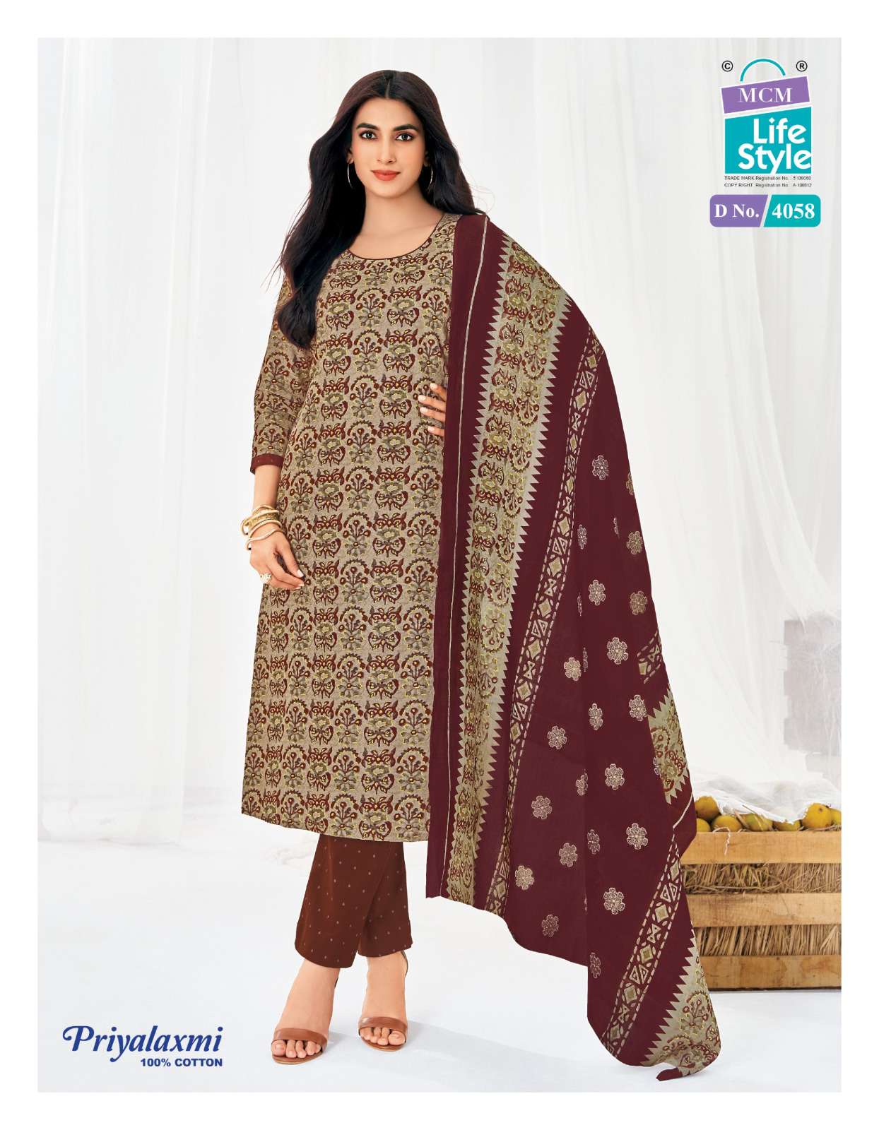 MCM LIFESTYLE PRIYALAXMI VOL 40 READY MADE COLLECTION 