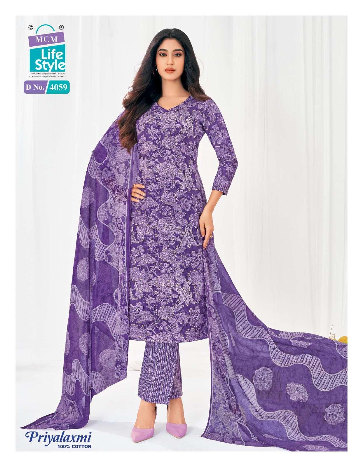 MCM LIFESTYLE PRIYALAXMI VOL 40 READY MADE COLLECTION 