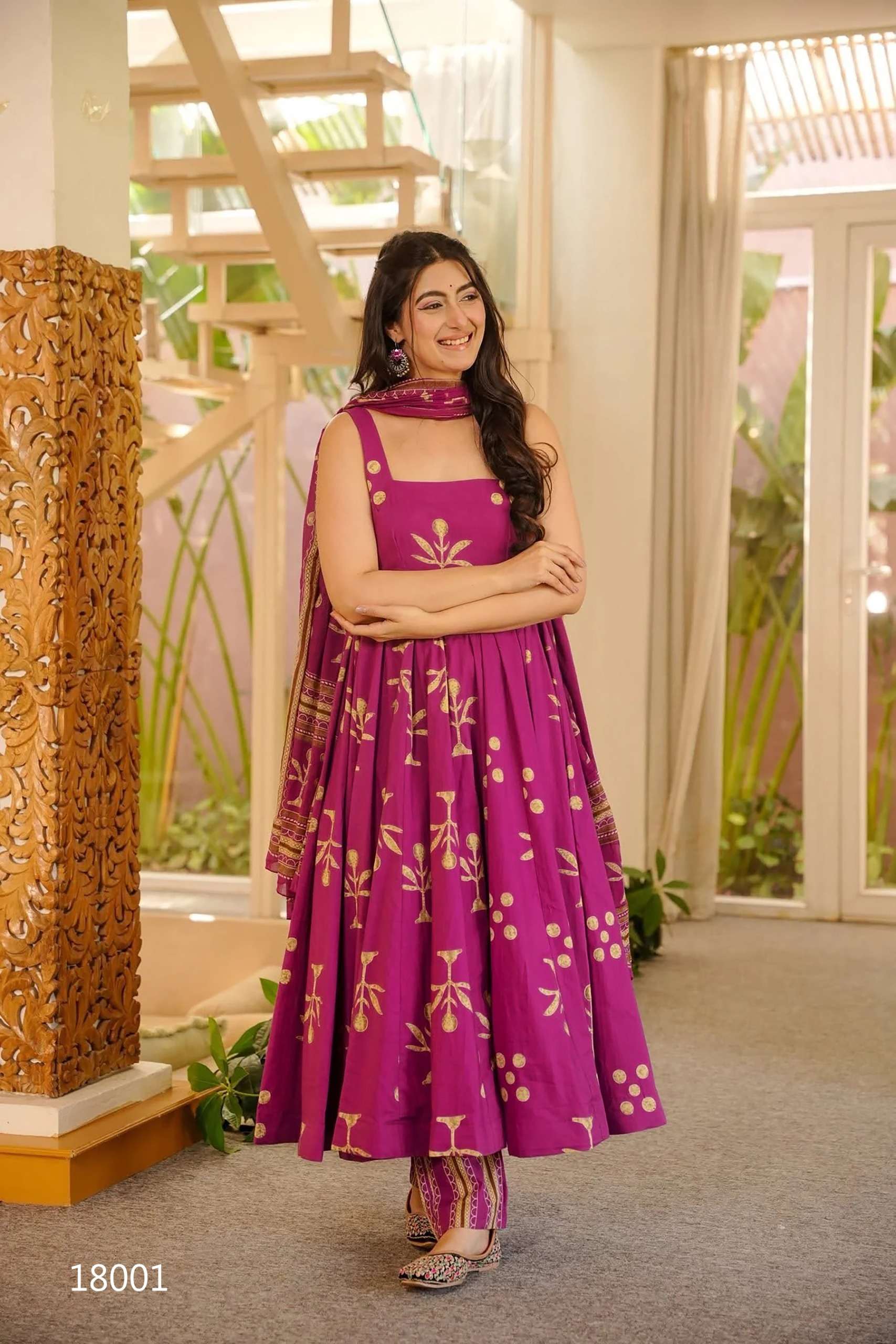 MF CLORA VOL 18 MUSLIN PRINTED FANCY LOOK READY LADIES 3PCS SET COLLECTION 