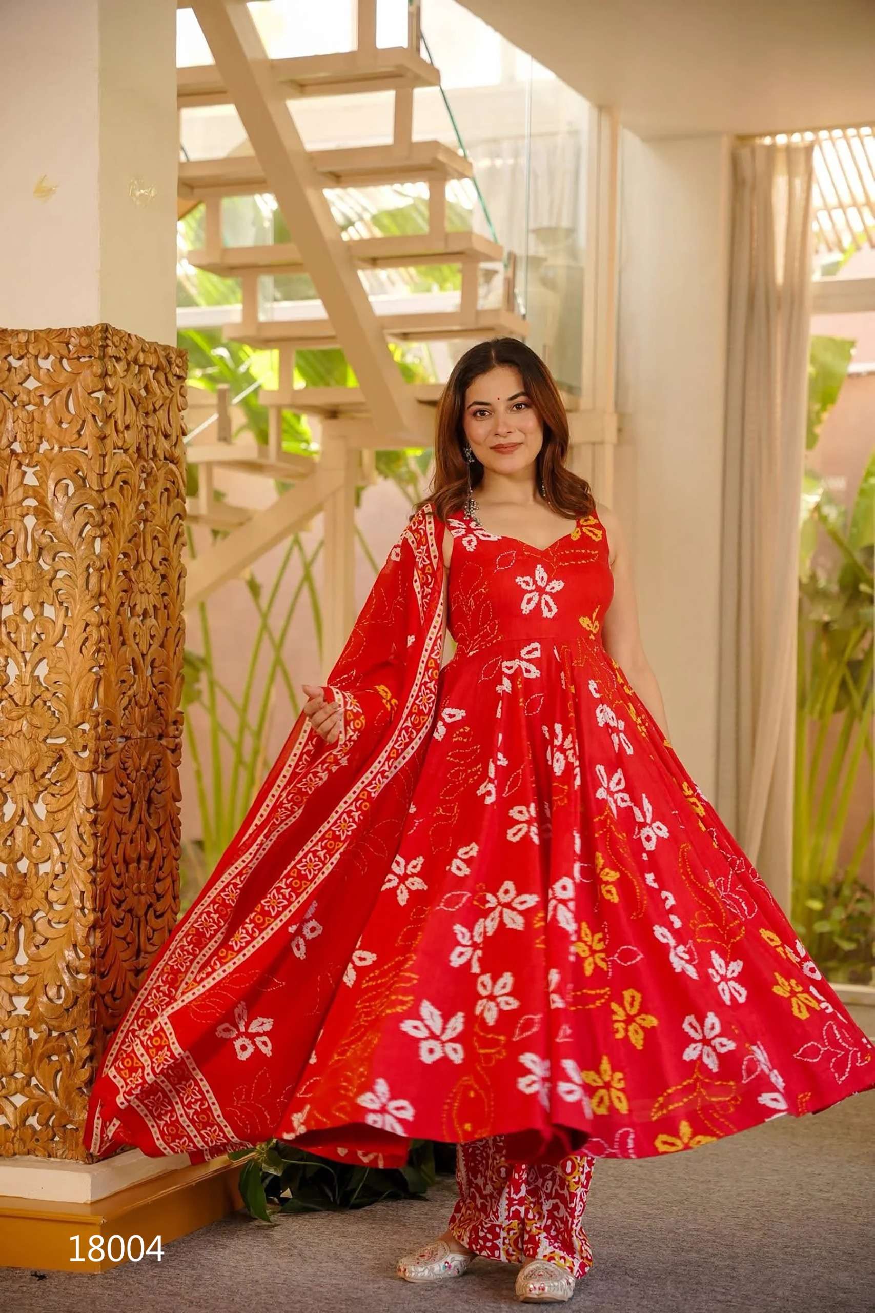 MF CLORA VOL 18 MUSLIN PRINTED FANCY LOOK READY LADIES 3PCS SET COLLECTION 