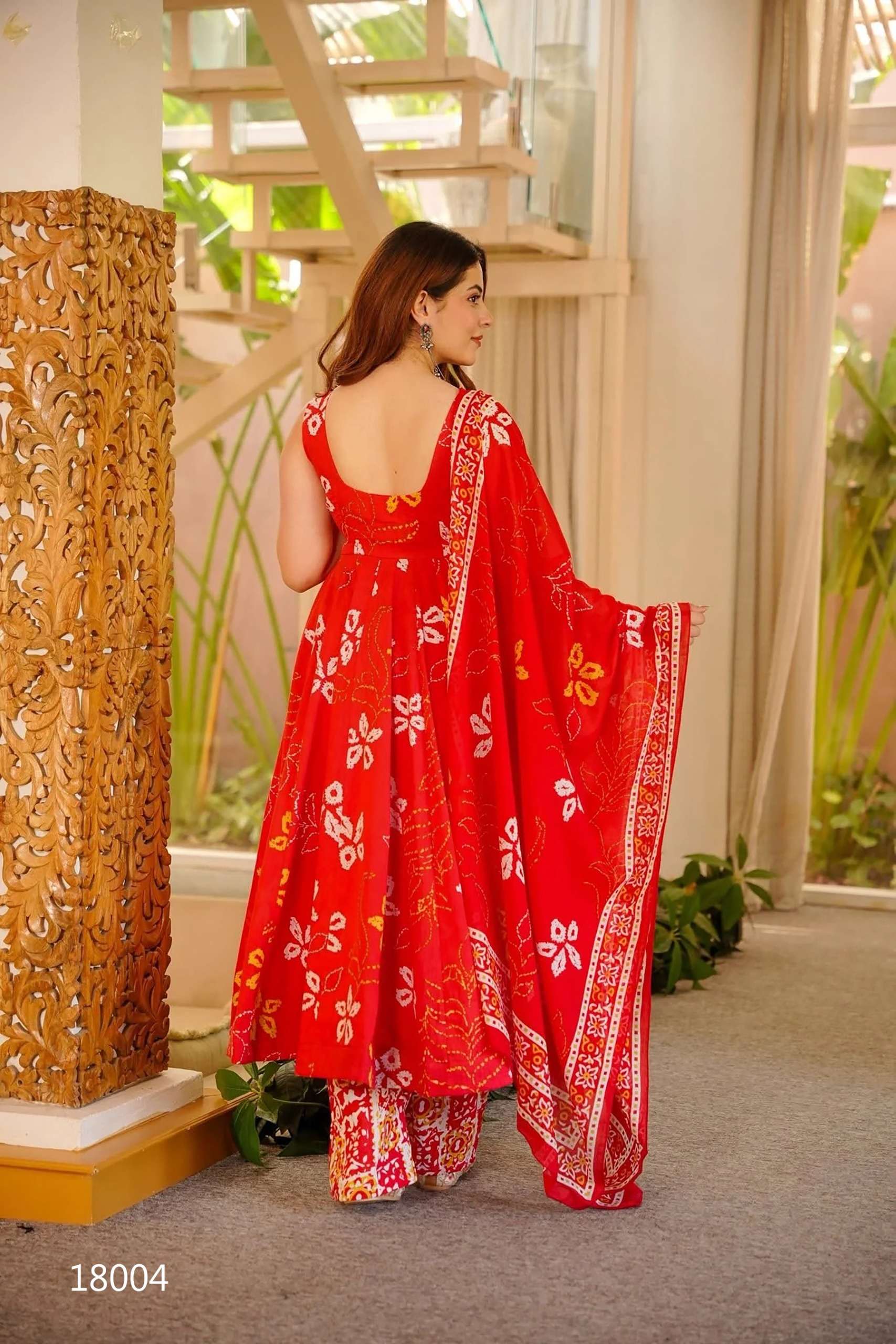 MF CLORA VOL 18 MUSLIN PRINTED FANCY LOOK READY LADIES 3PCS SET COLLECTION 