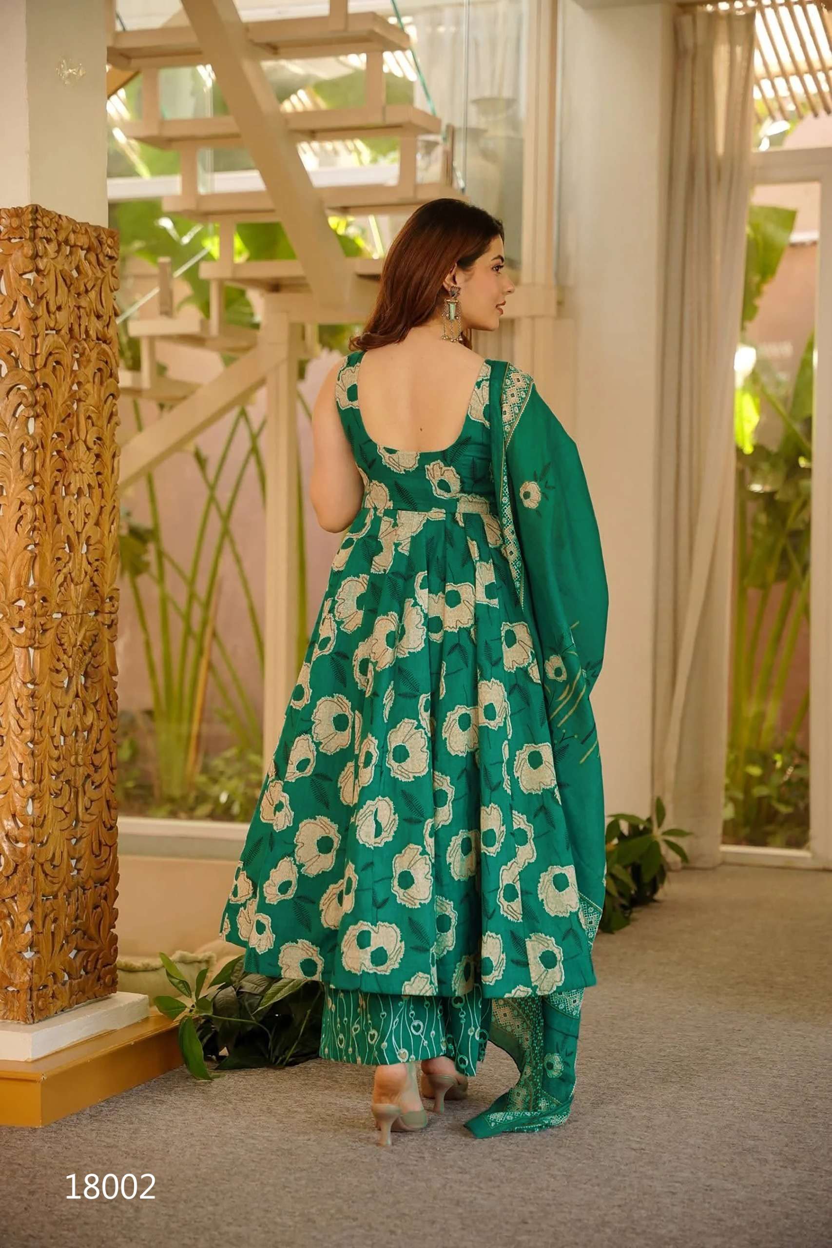MF CLORA VOL 18 MUSLIN PRINTED FANCY LOOK READY LADIES 3PCS SET COLLECTION 