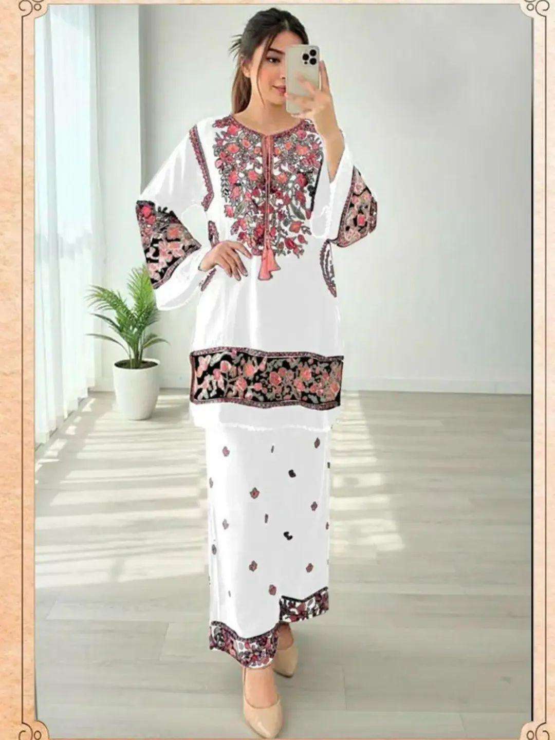MF MARIA B HIT DESIGN COLLECTION VISCOSE DESIGNER WORK READY MADE PAKISTANI SUIT