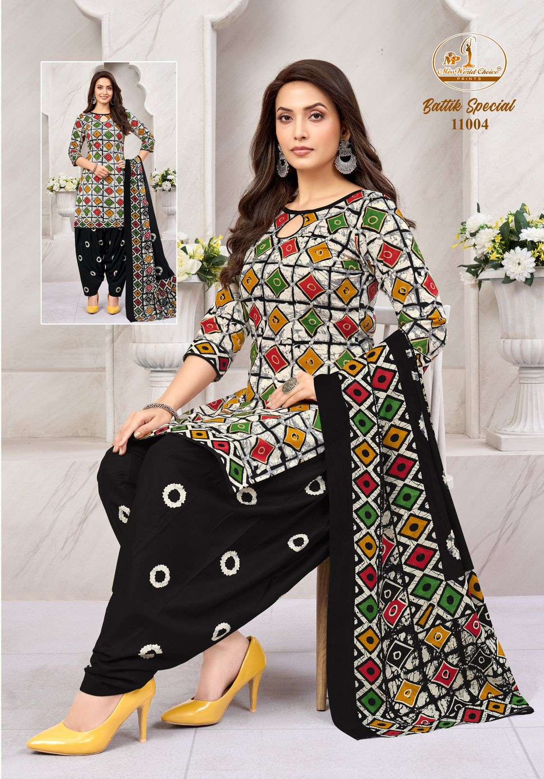MISS WORLD CHOICE BATIK SPECIAL VOL 11 READY MADE COLLECTION 