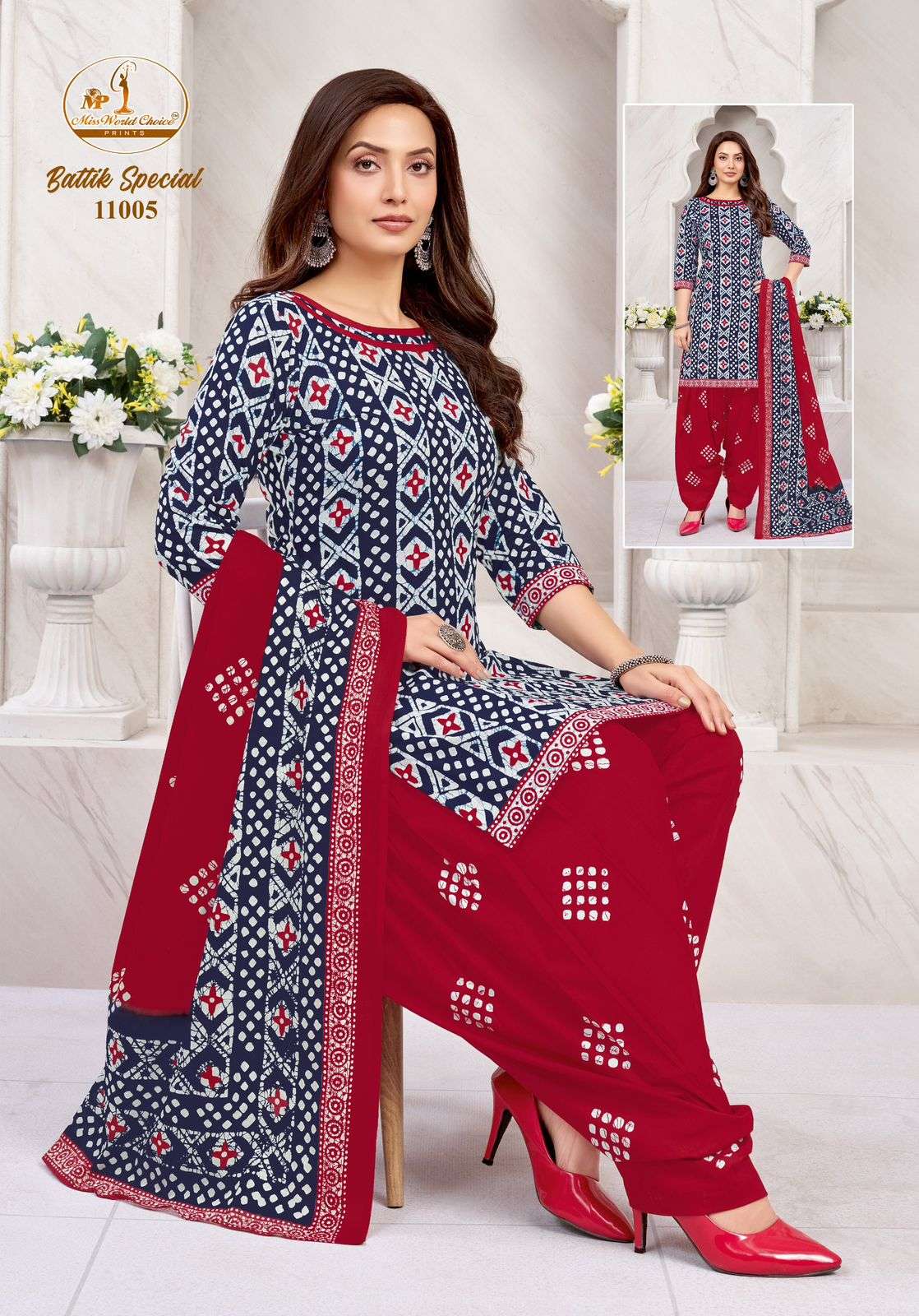 MISS WORLD CHOICE BATIK SPECIAL VOL 11 READY MADE COLLECTION 