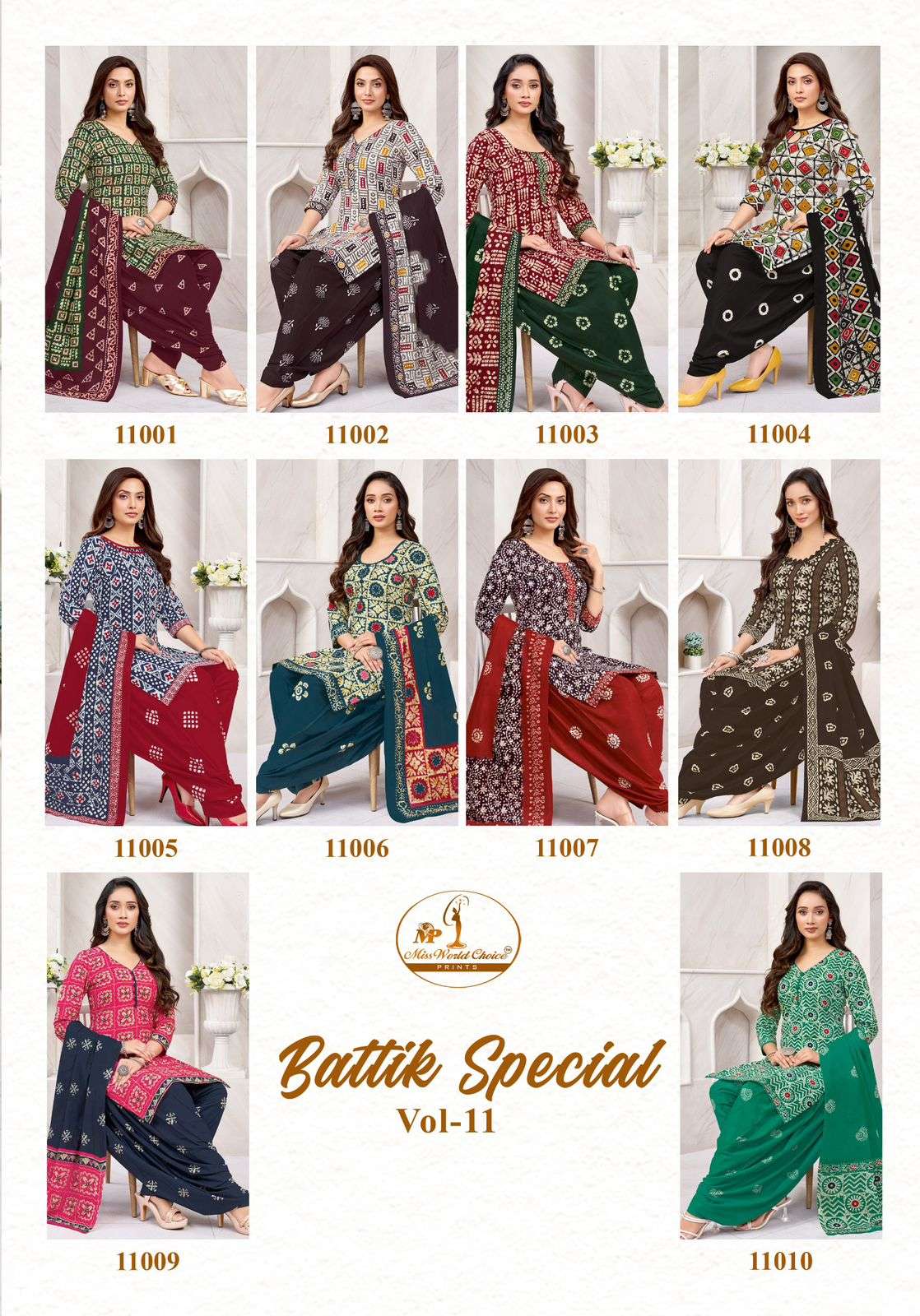 MISS WORLD CHOICE BATIK SPECIAL VOL 11 READY MADE COLLECTION 