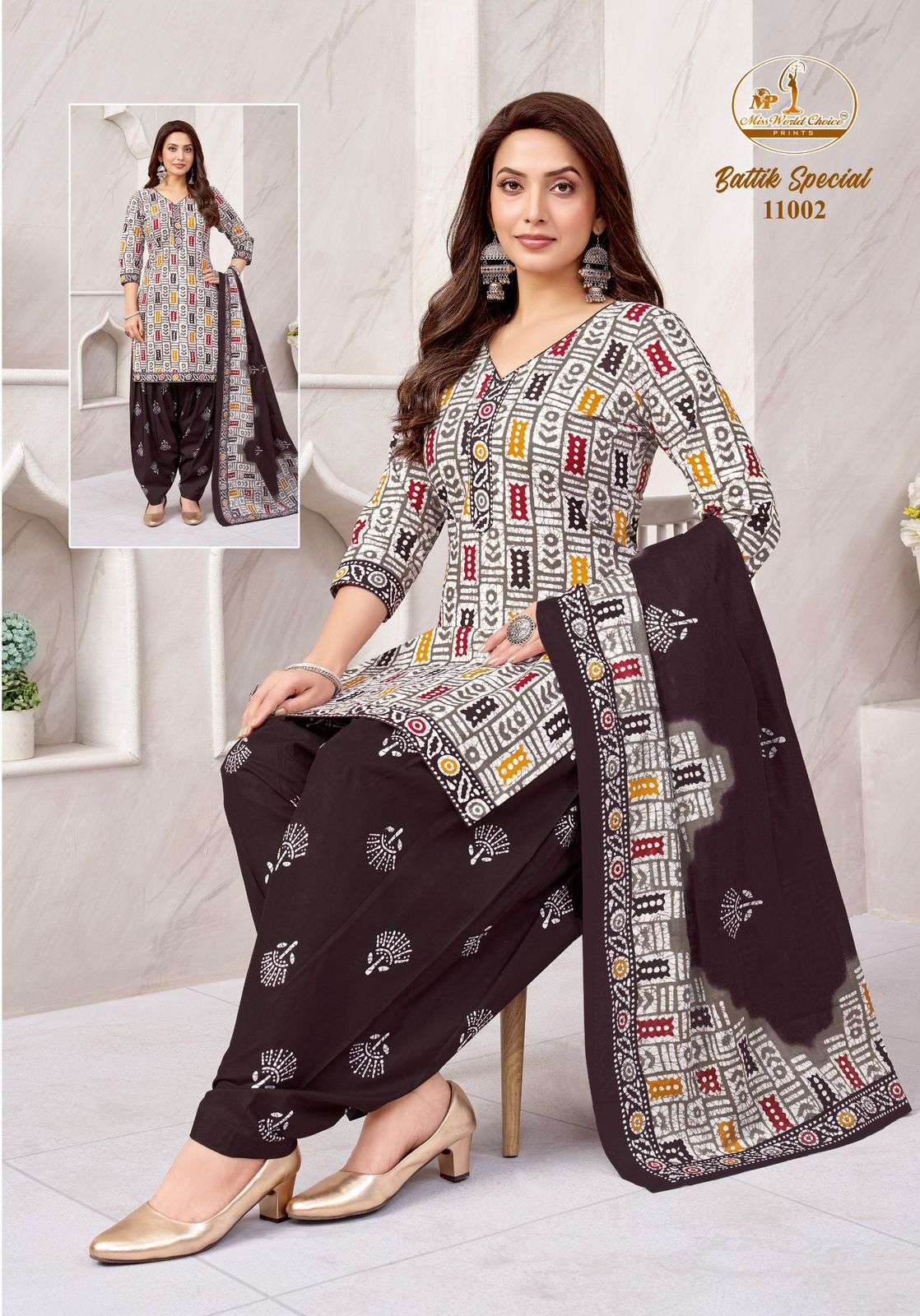 MISS WORLD CHOICE BATIK SPECIAL VOL 11 READY MADE COLLECTION 