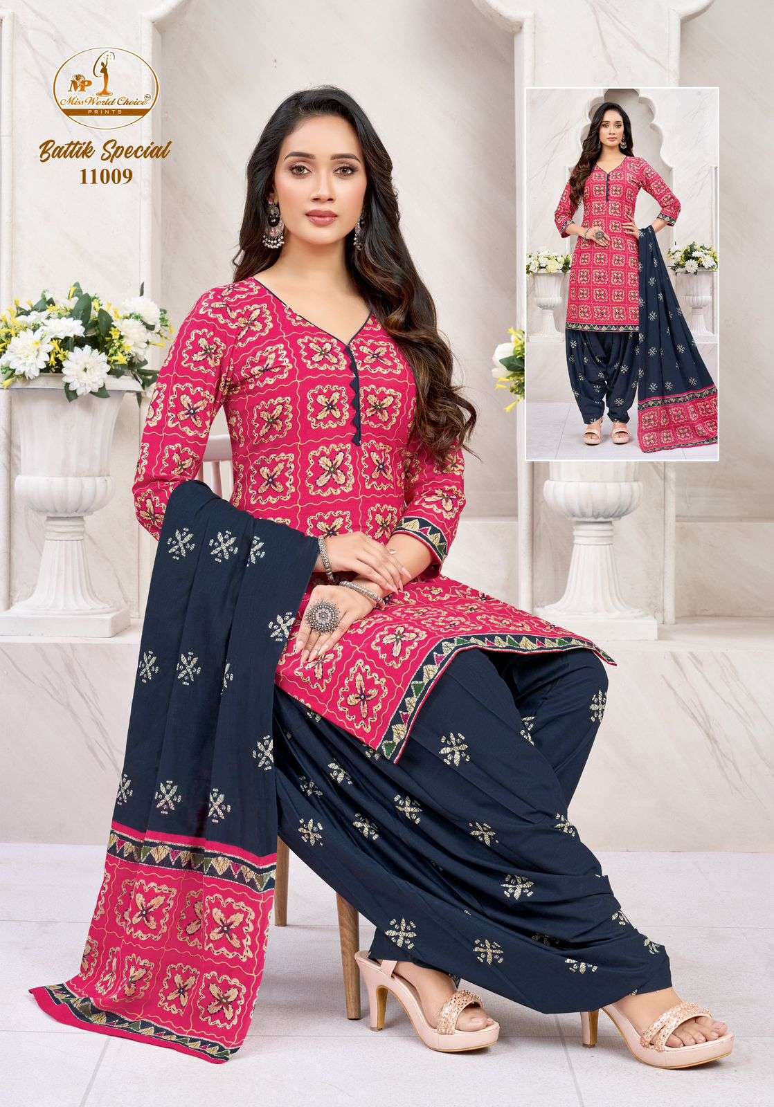 MISS WORLD CHOICE BATIK SPECIAL VOL 11 READY MADE COLLECTION 