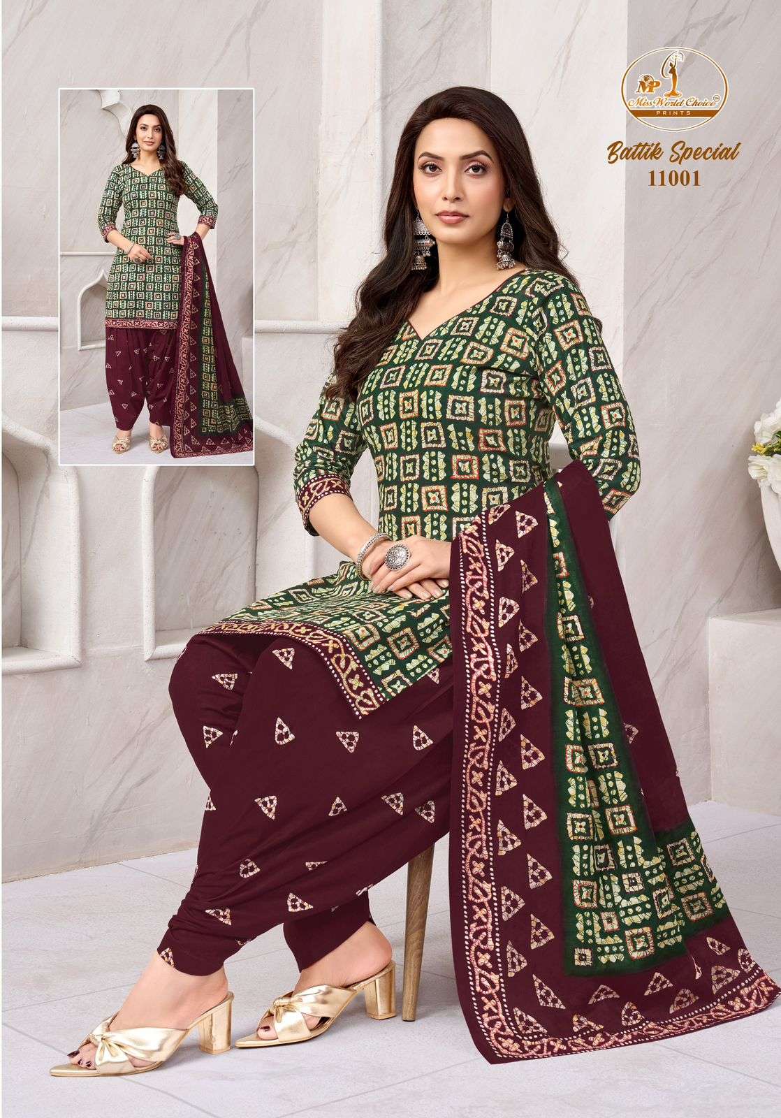 MISS WORLD CHOICE BATIK SPECIAL VOL 11 READY MADE COLLECTION 