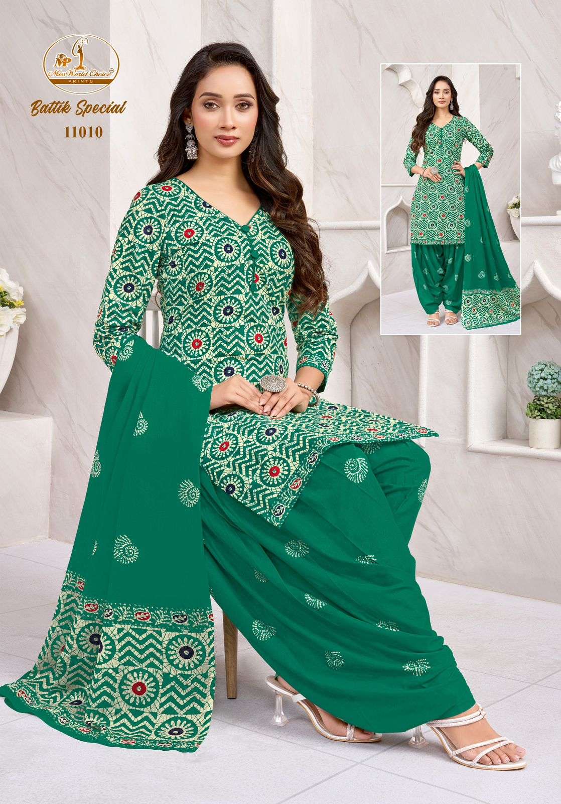 MISS WORLD CHOICE BATIK SPECIAL VOL 11 READY MADE COLLECTION 