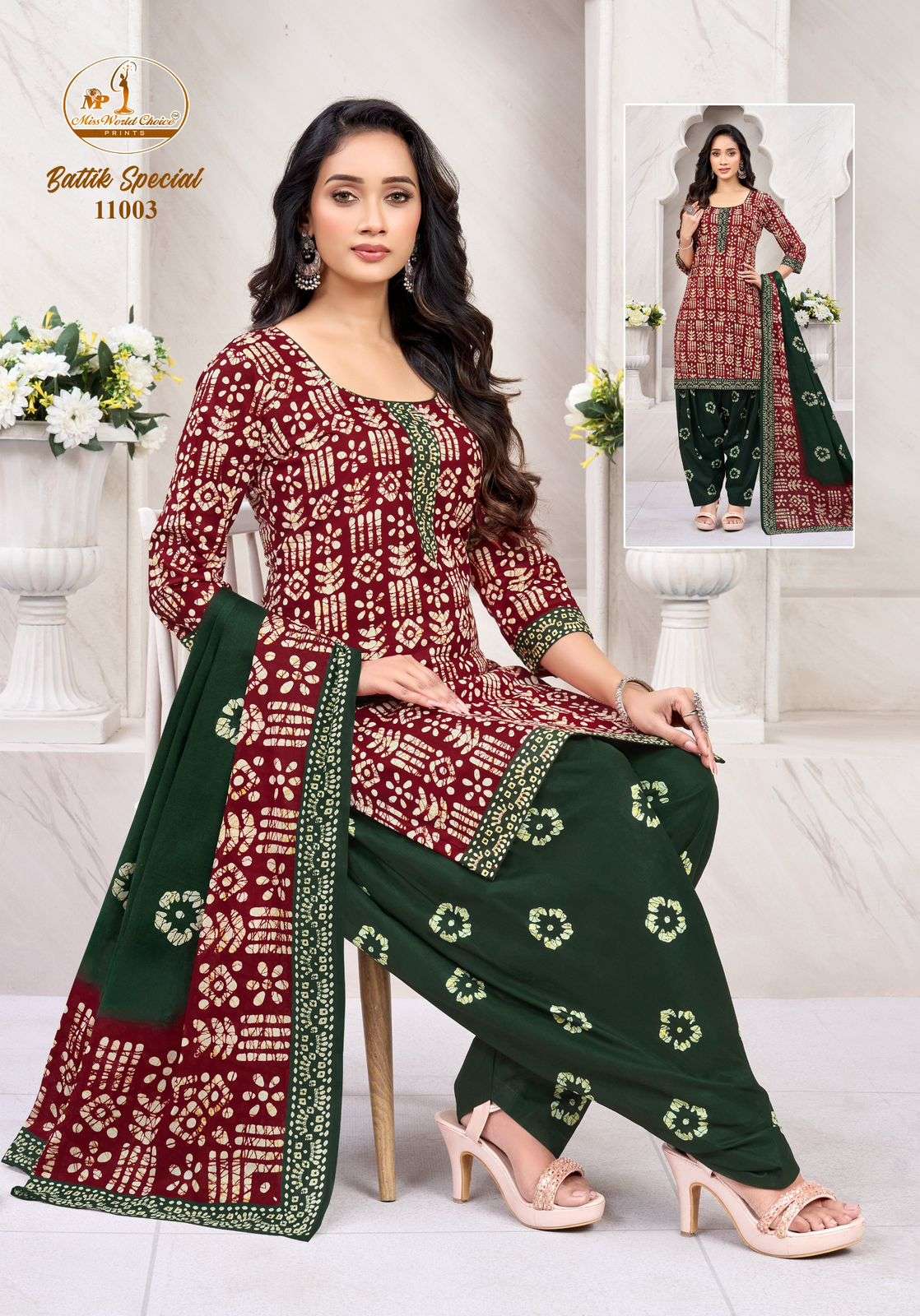 MISS WORLD CHOICE BATIK SPECIAL VOL 11 READY MADE COLLECTION 