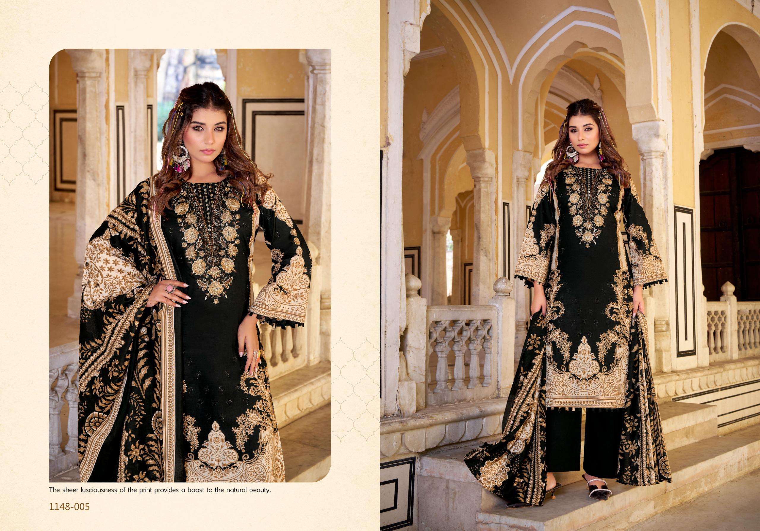 ROMANI AARZU VOL 32 COTTON DIGITAL PRINTS WITH FANCY WORK SUIT