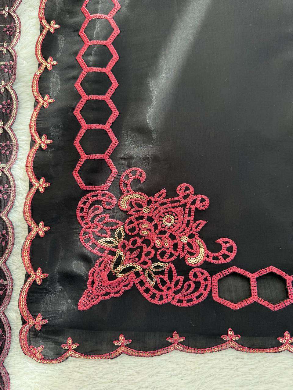 RTC 6018 CHANDERI SILK PREETY LOOK DESIGNER LADIES FUNCTION WEAR SUIT