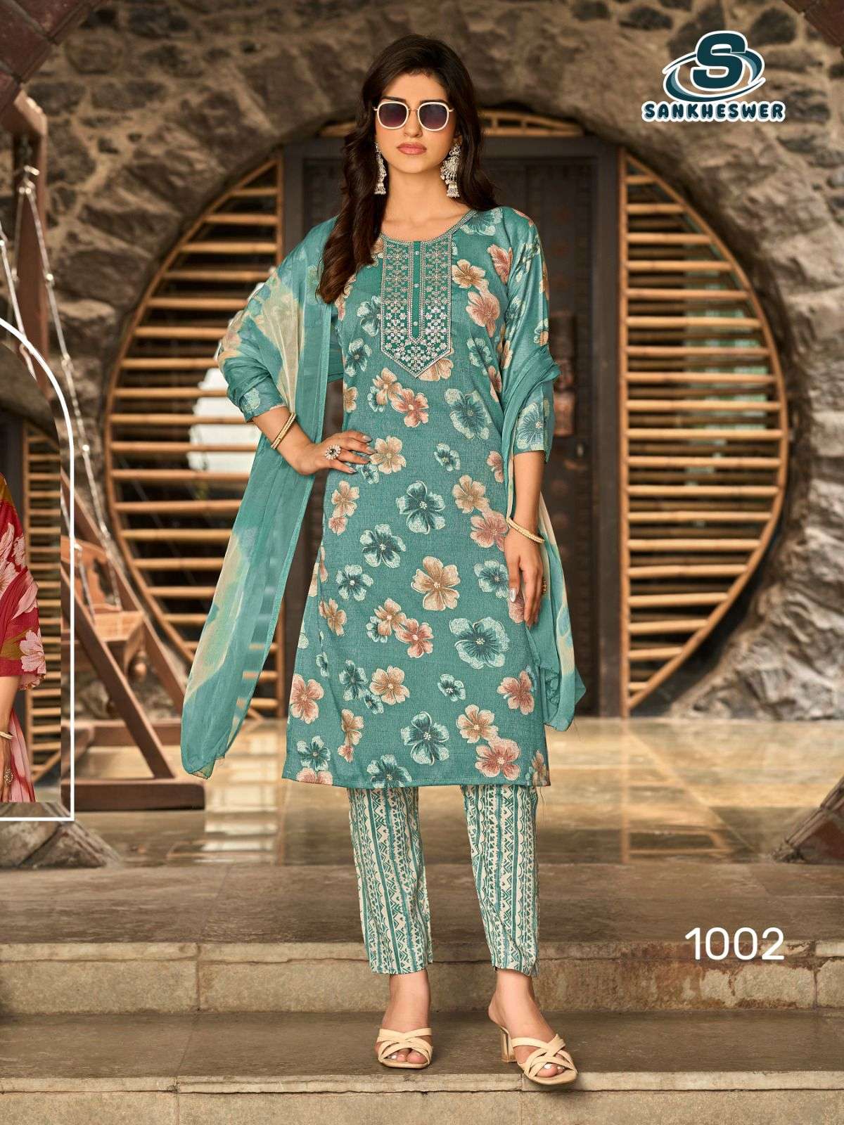 SANKHESWER IMPEX DRY FRUIT VOL 1 CAPSULE PRINT FANCY LADIES 3PCS SET COLLECTION 