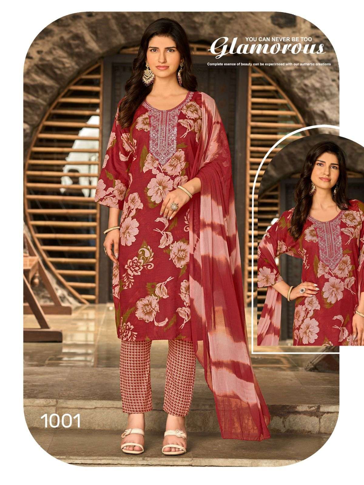 SANKHESWER IMPEX DRY FRUIT VOL 1 CAPSULE PRINT FANCY LADIES 3PCS SET COLLECTION 