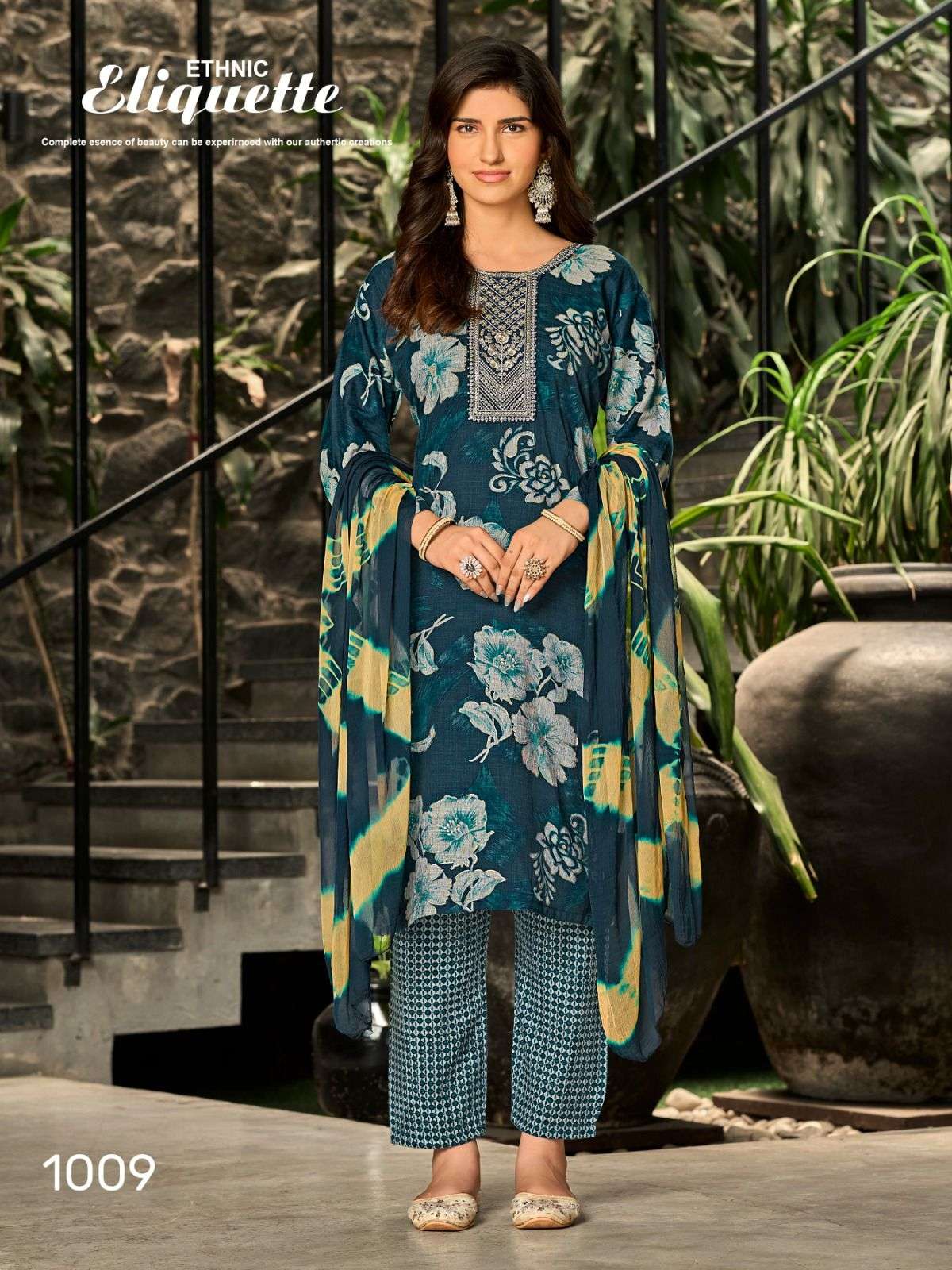 SANKHESWER IMPEX DRY FRUIT VOL 1 CAPSULE PRINT FANCY LADIES 3PCS SET COLLECTION 