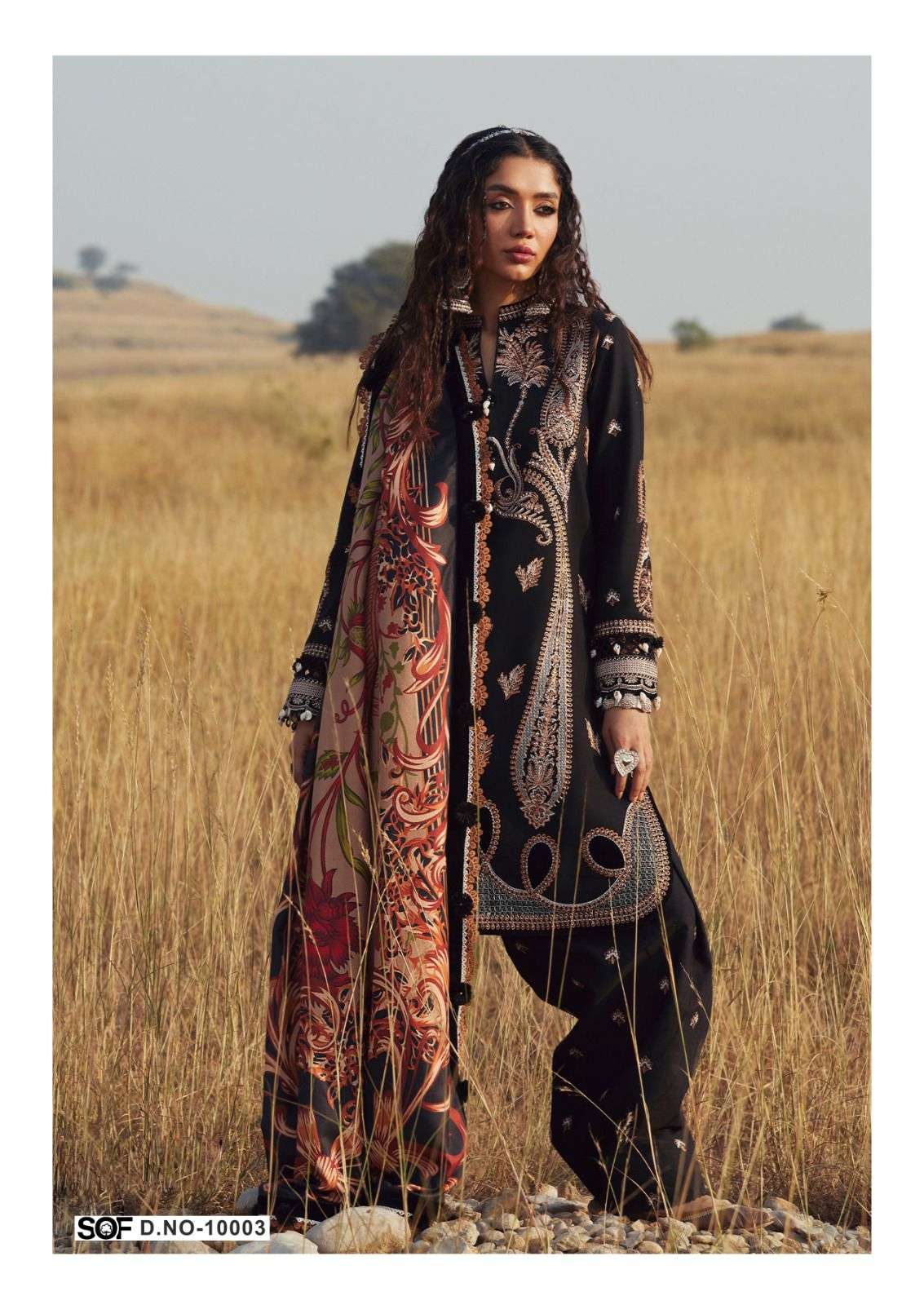 SHREE OM FAB ALIYA B VOL 10 LAWN COTTON DIGITAL PRINTS SALWAR SUIT	