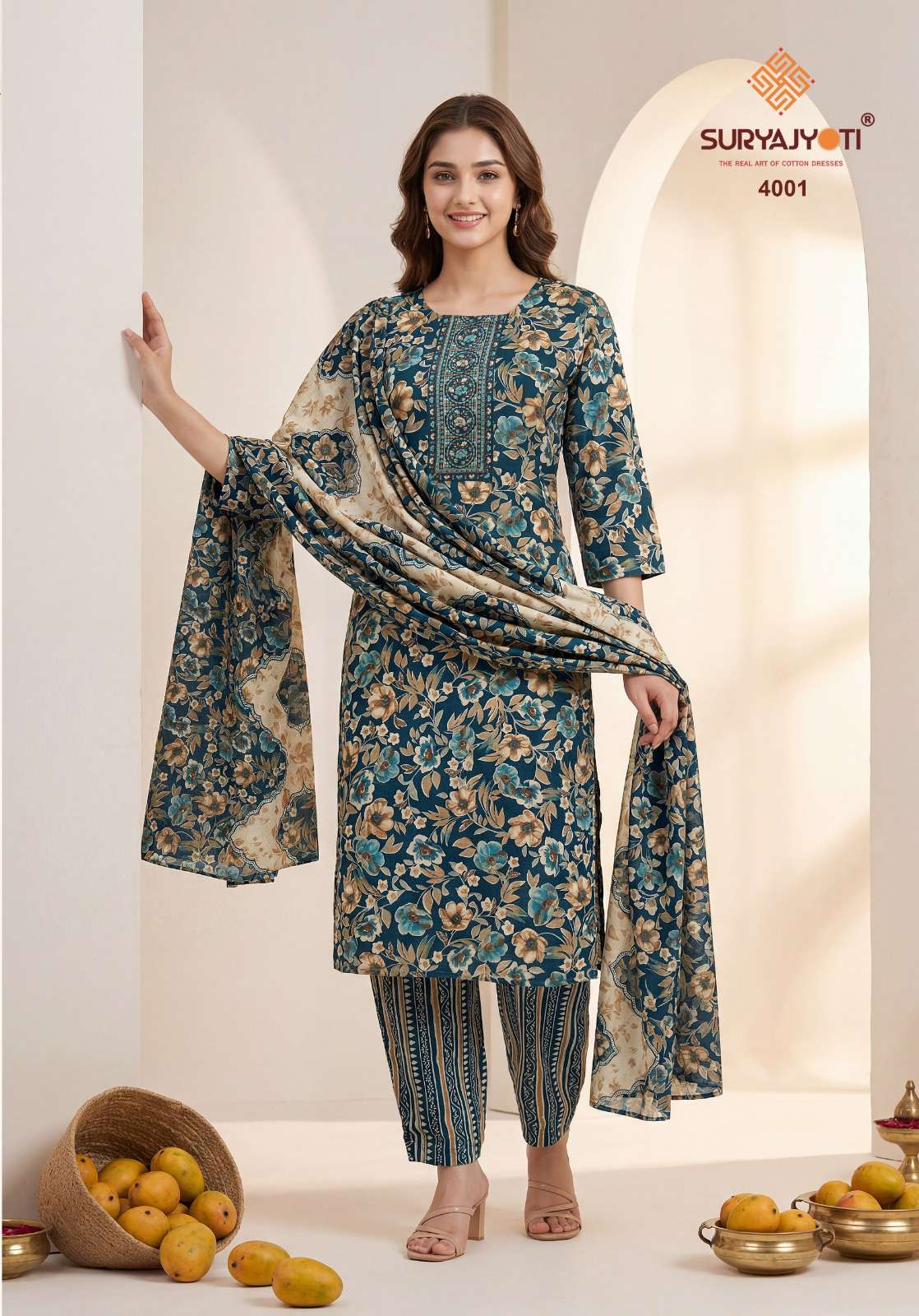 SURYAJYOTI PRAGYA VOL 4 READY MADE COLLECTION 