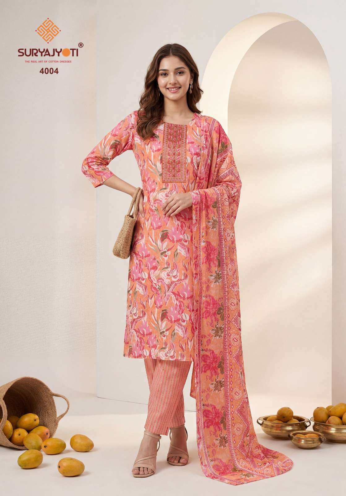 SURYAJYOTI PRAGYA VOL 4 READY MADE COLLECTION 