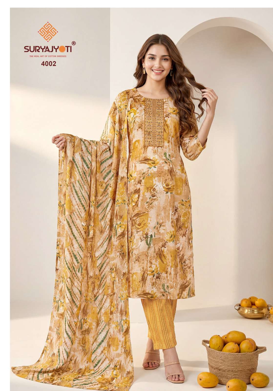 SURYAJYOTI PRAGYA VOL 4 READY MADE COLLECTION 