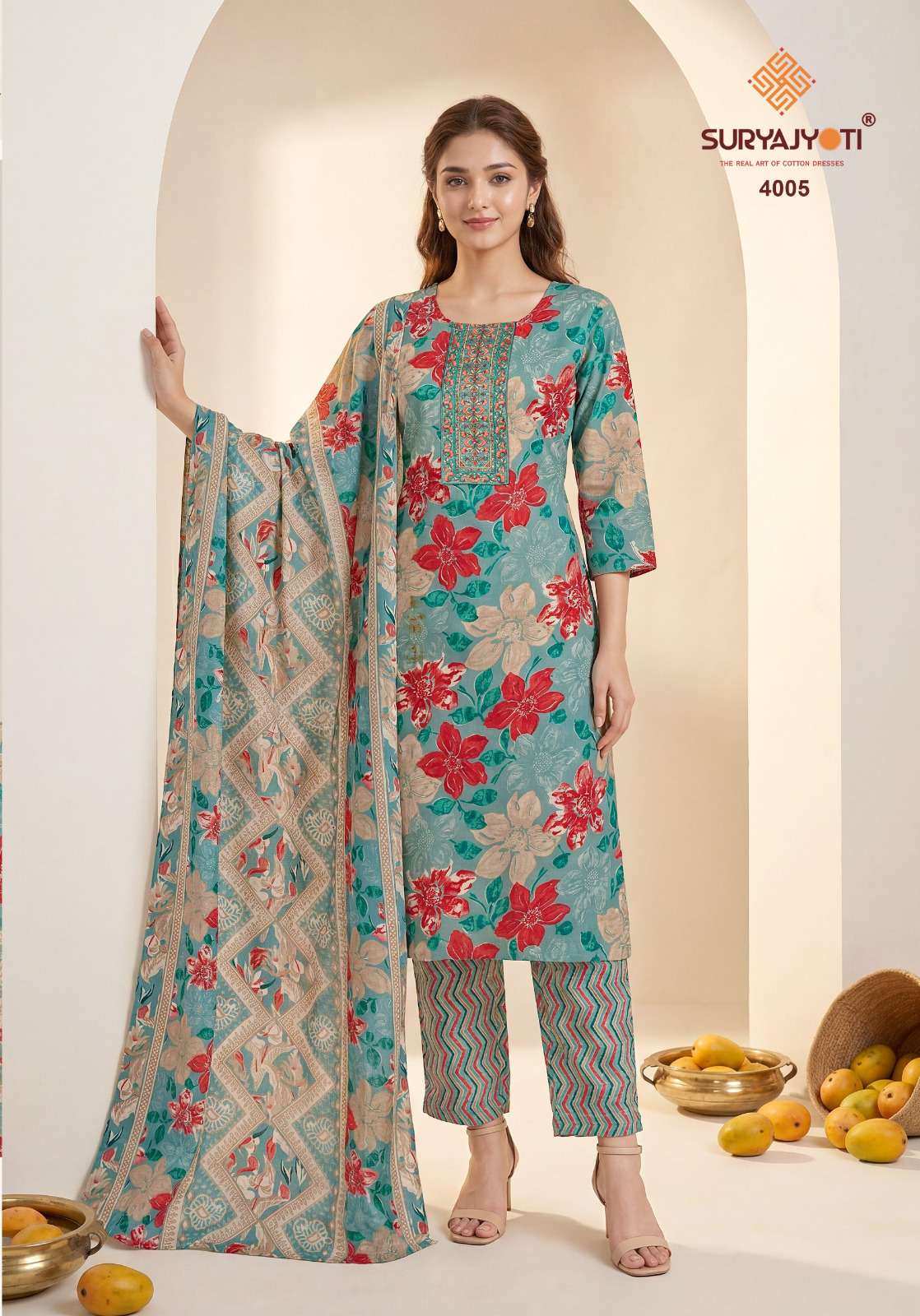 SURYAJYOTI PRAGYA VOL 4 READY MADE COLLECTION 