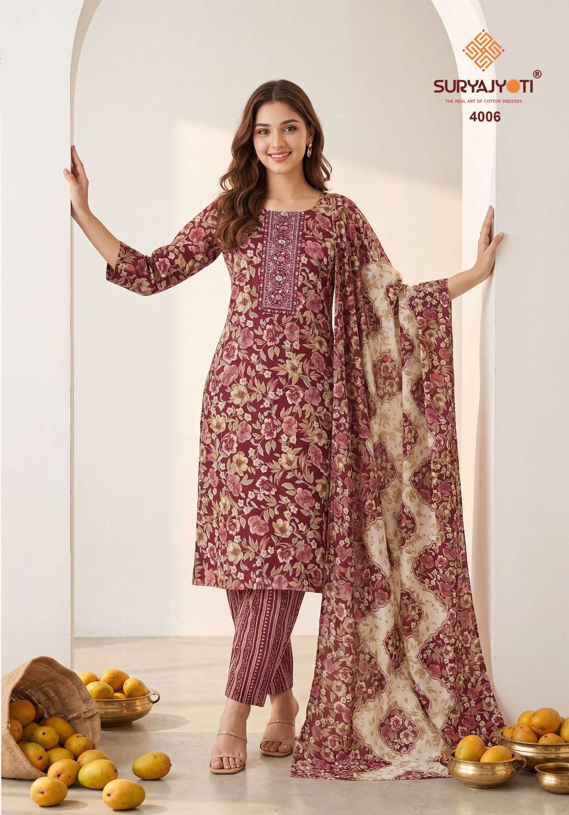 SURYAJYOTI PRAGYA VOL 4 READY MADE COLLECTION 