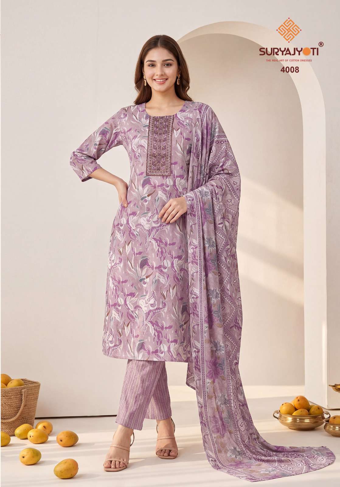 SURYAJYOTI PRAGYA VOL 4 READY MADE COLLECTION 