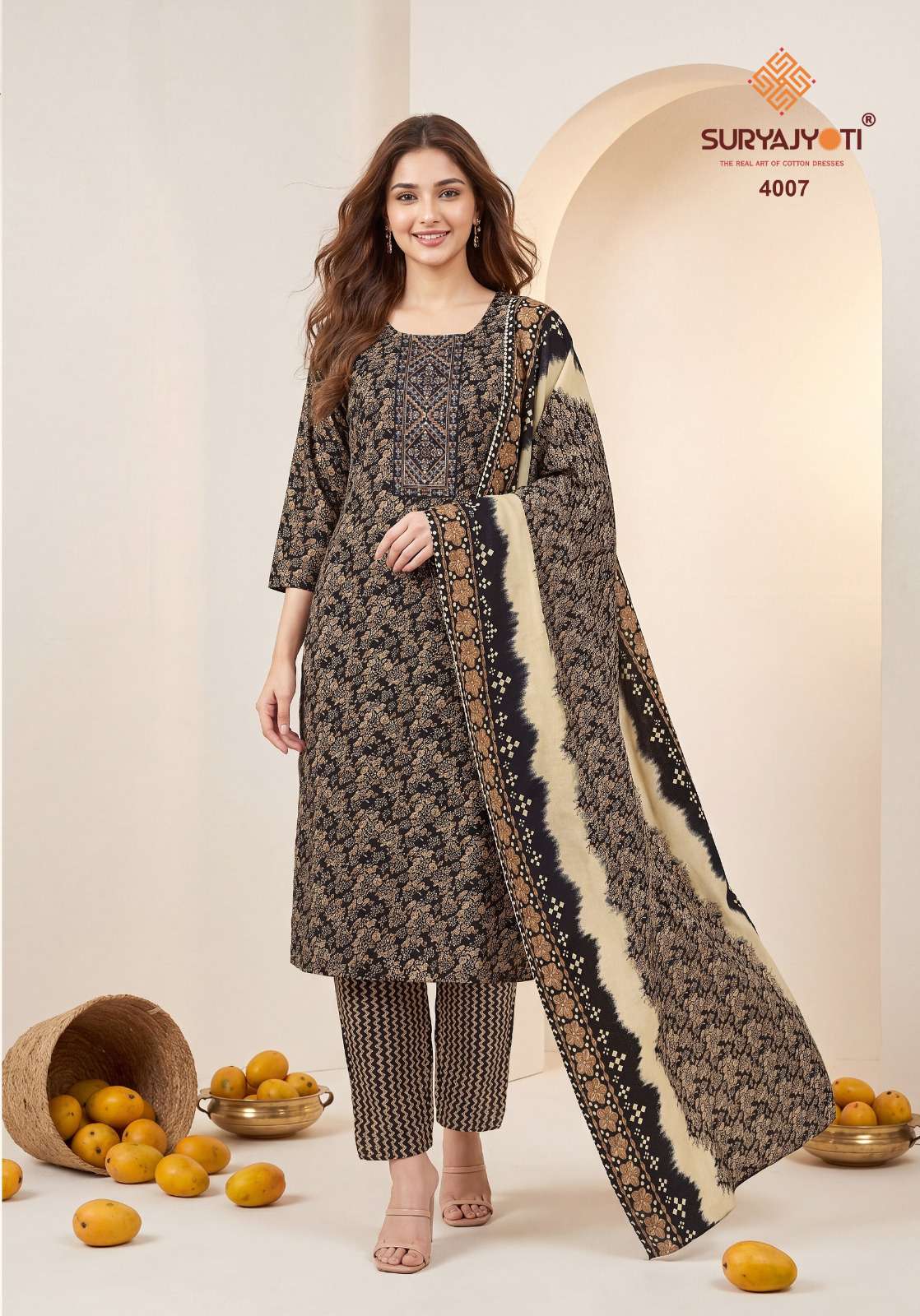 SURYAJYOTI PRAGYA VOL 4 READY MADE COLLECTION 