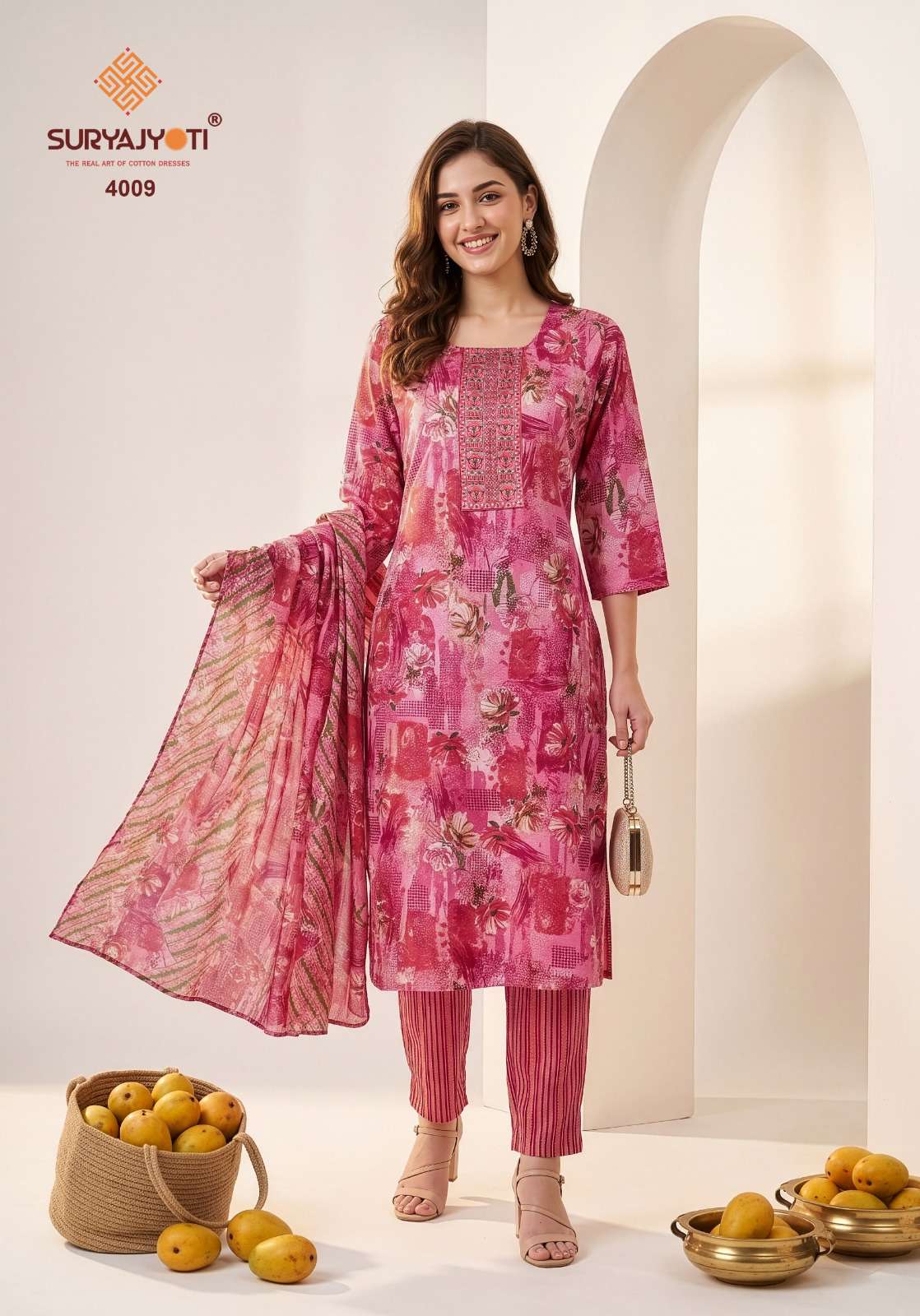 SURYAJYOTI PRAGYA VOL 4 READY MADE COLLECTION 