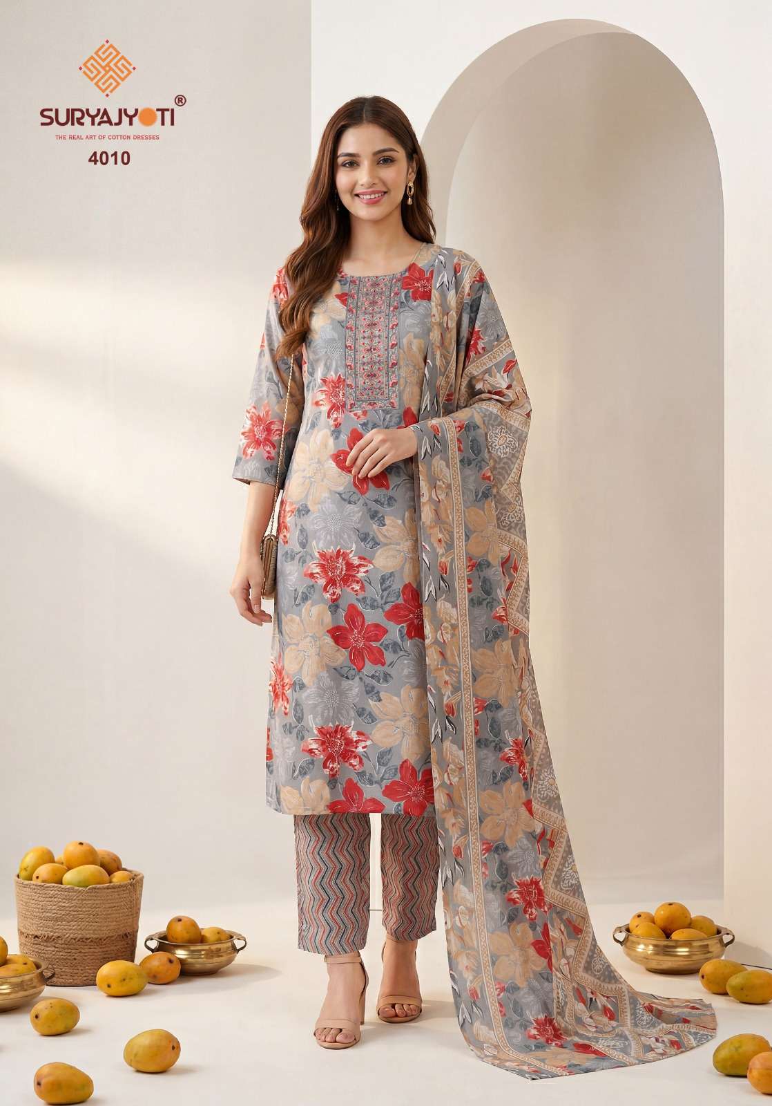 SURYAJYOTI PRAGYA VOL 4 READY MADE COLLECTION 