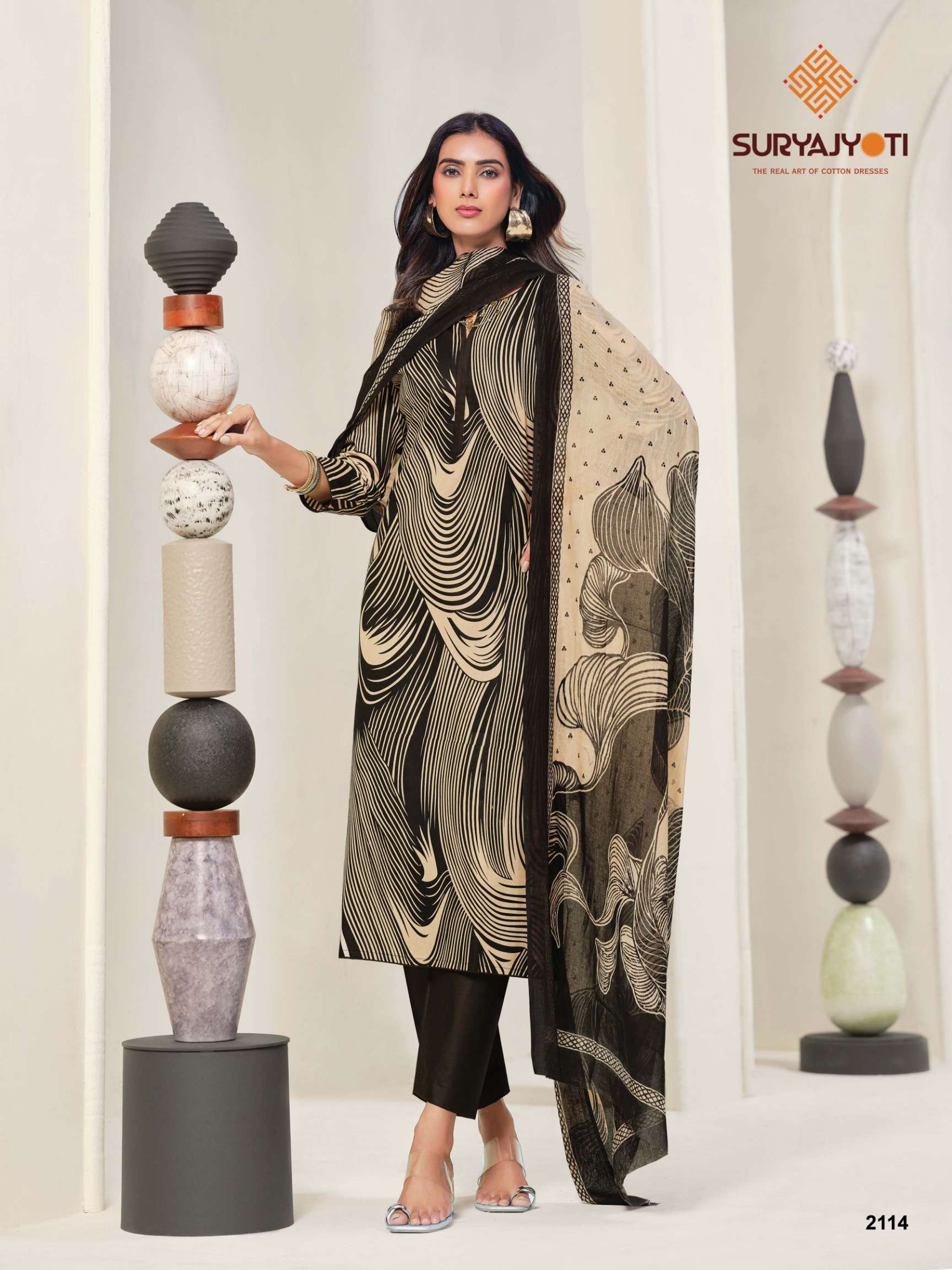 SURYAJYOTI ZION COTTON VOL 21 COTTON PRINTED LADIES SALWAR SUIT