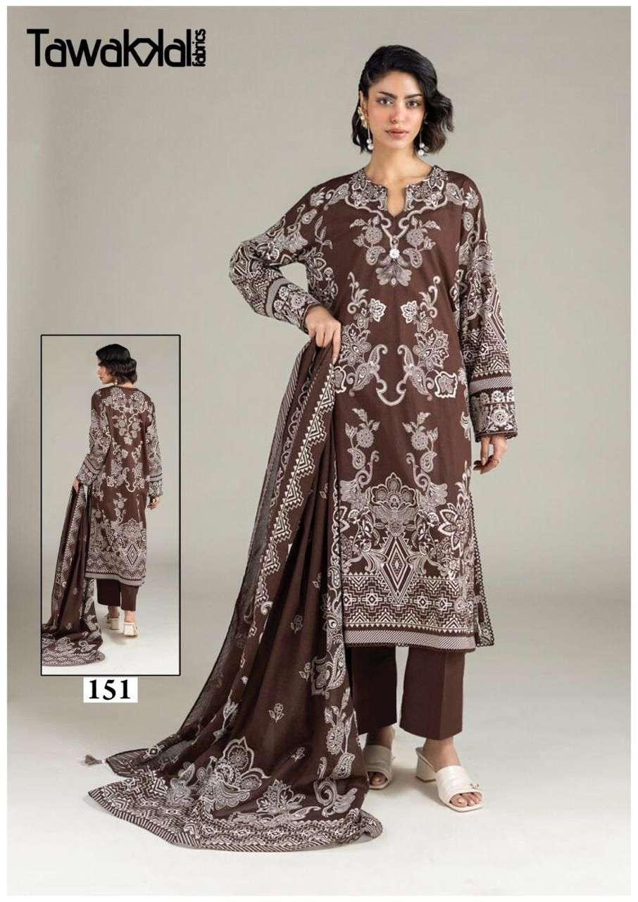 TAWAKKAL FABRICS GULAAL CLASSY LUXURY COTTON COLLECTION VOL 16 