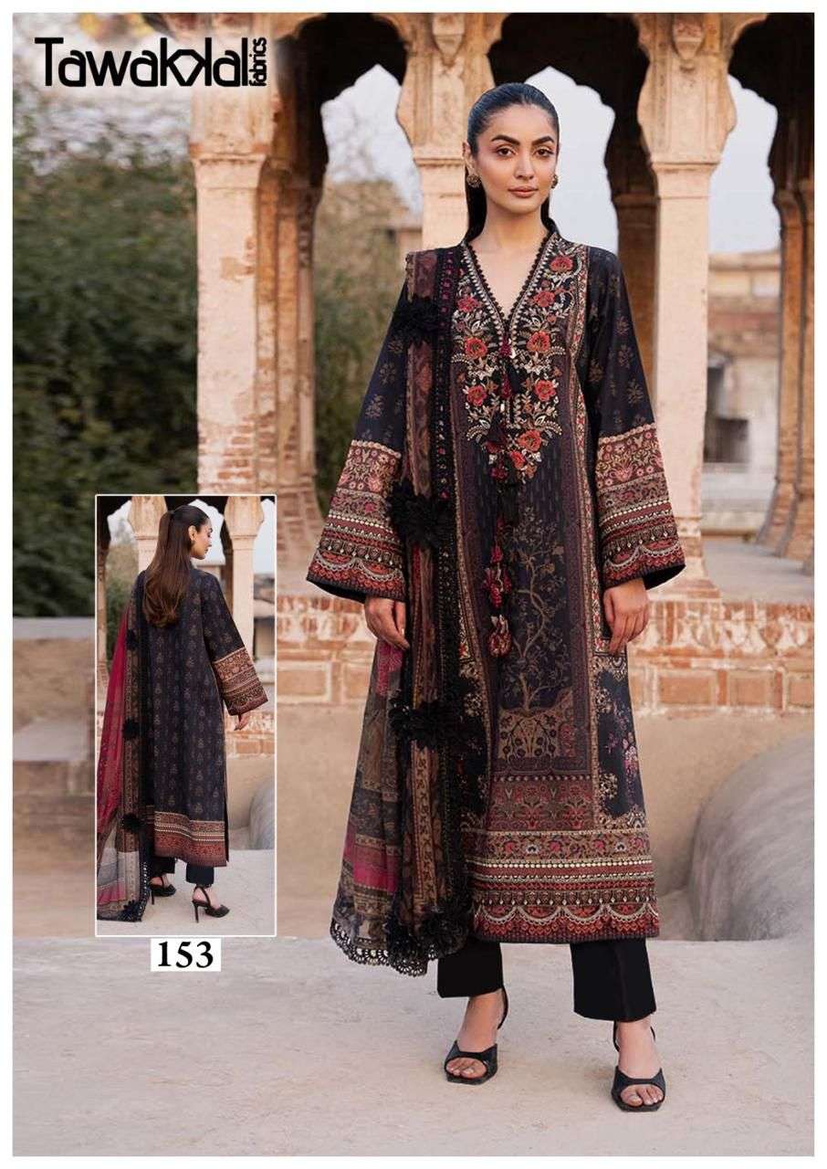 TAWAKKAL FABRICS GULAAL CLASSY LUXURY COTTON COLLECTION VOL 16 