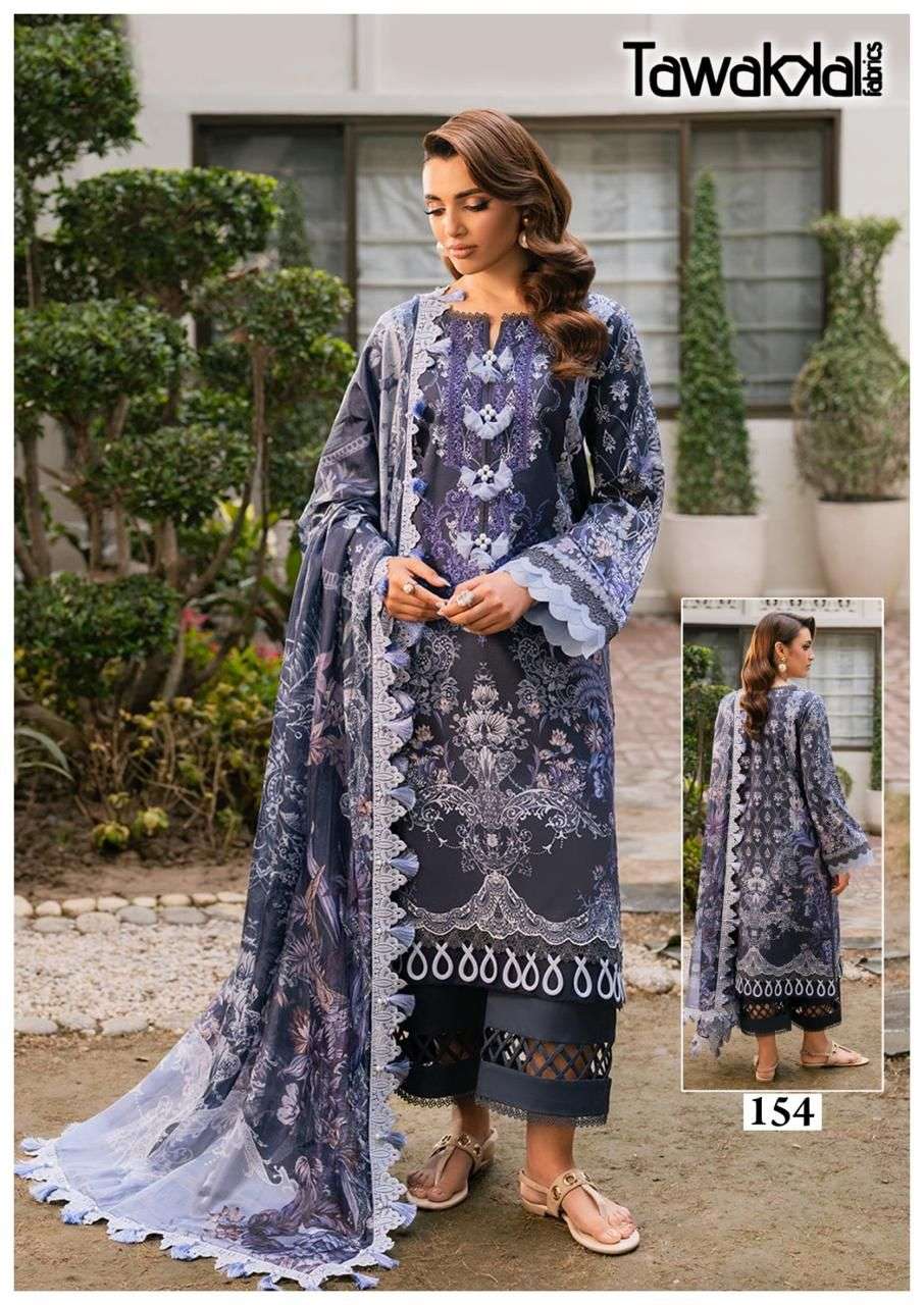 TAWAKKAL FABRICS GULAAL CLASSY LUXURY COTTON COLLECTION VOL 16 