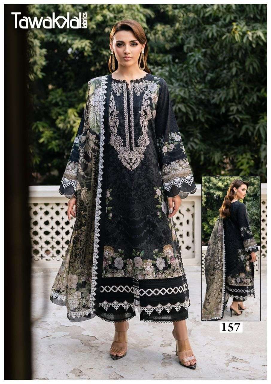 TAWAKKAL FABRICS GULAAL CLASSY LUXURY COTTON COLLECTION VOL 16 