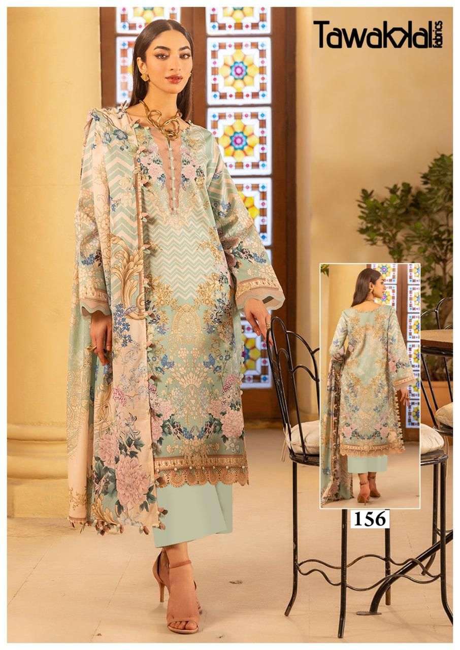 TAWAKKAL FABRICS GULAAL CLASSY LUXURY COTTON COLLECTION VOL 16 