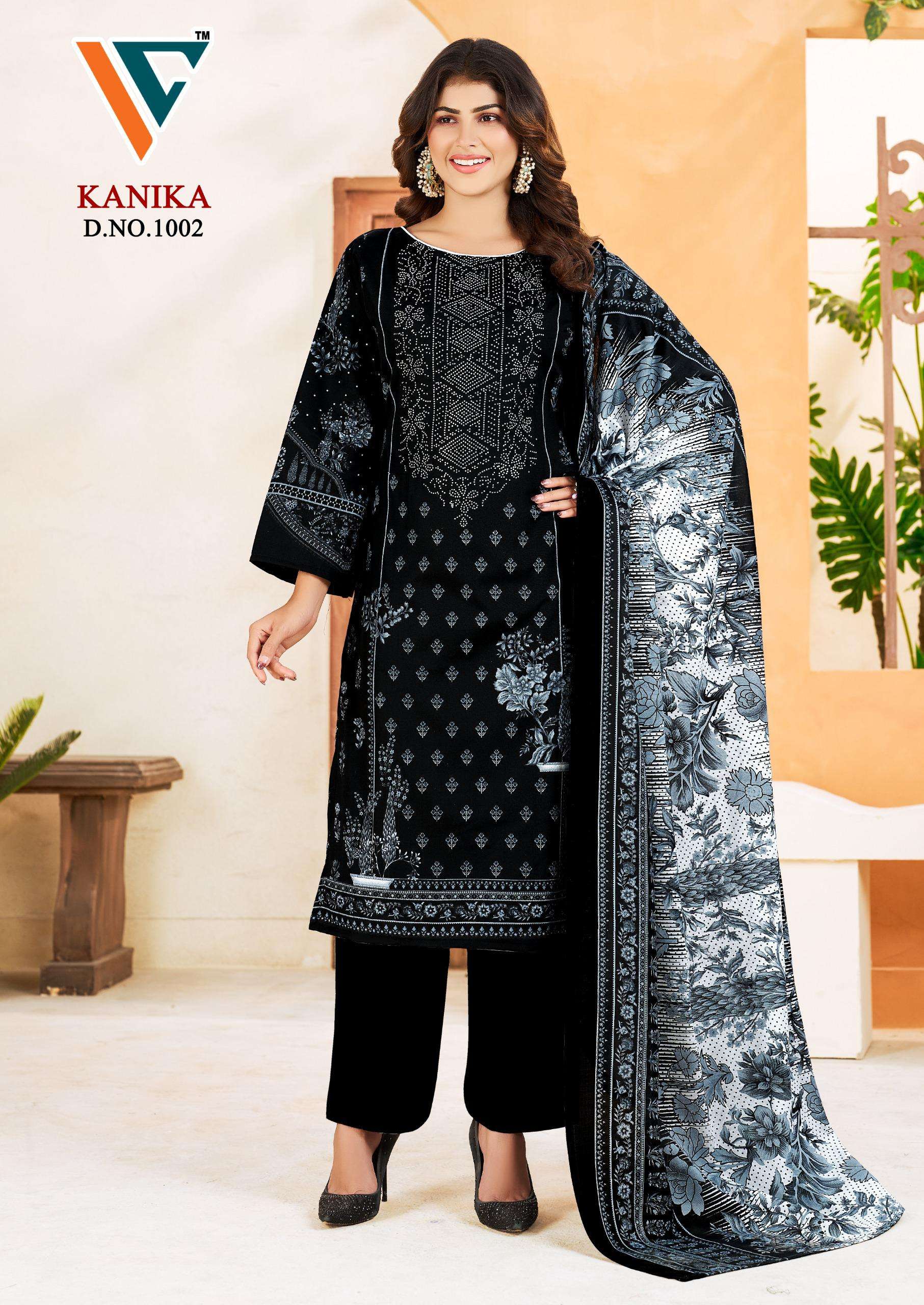 VANDANA CREATION KANIKA VOL 1 COTTON DIGITAL KARACHI PRINTS SALWAR SUIT