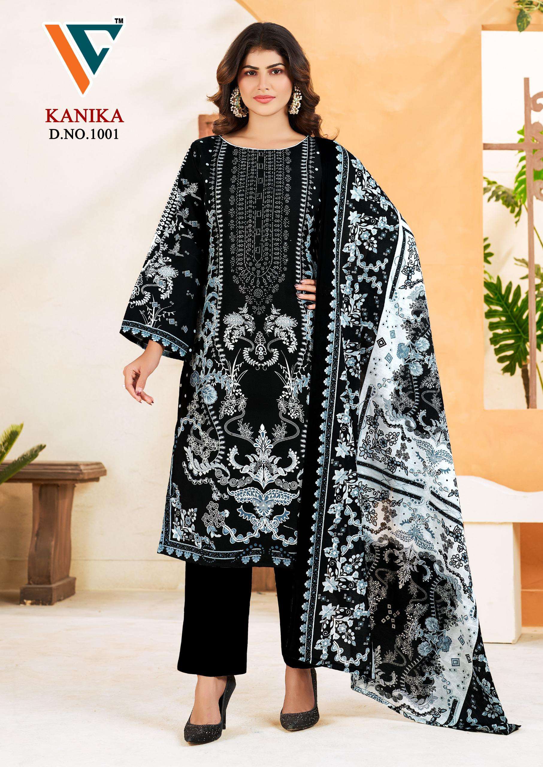 VANDANA CREATION KANIKA VOL 1 COTTON DIGITAL KARACHI PRINTS SALWAR SUIT