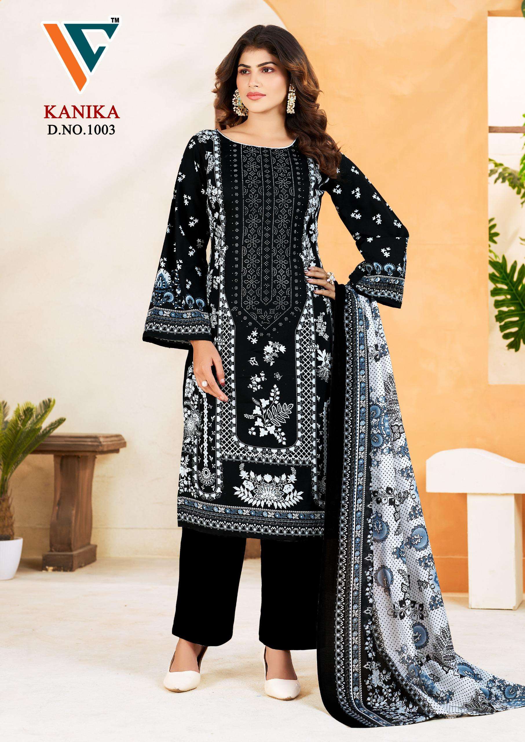 VANDANA CREATION KANIKA VOL 1 COTTON DIGITAL KARACHI PRINTS SALWAR SUIT