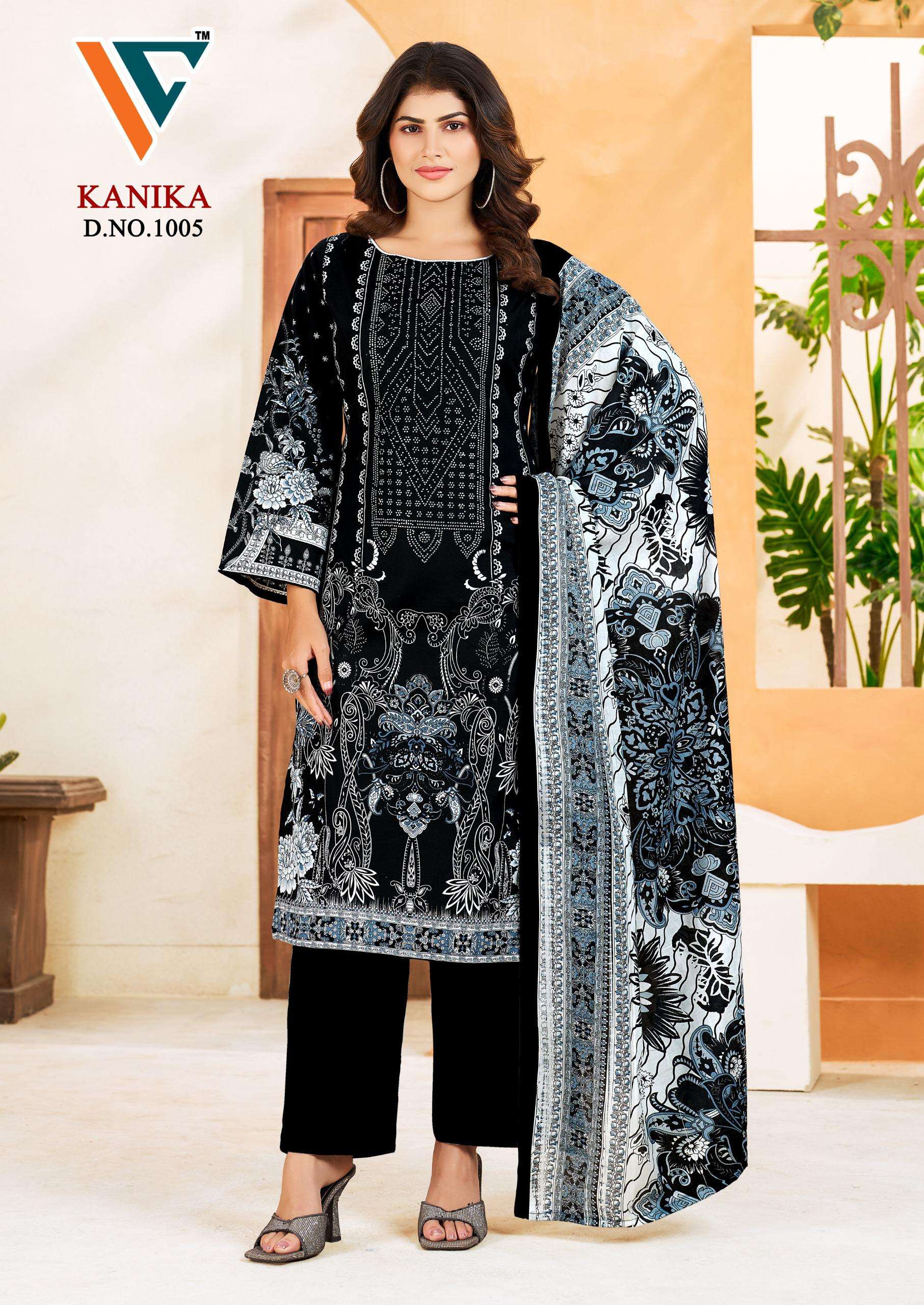 VANDANA CREATION KANIKA VOL 1 COTTON DIGITAL KARACHI PRINTS SALWAR SUIT