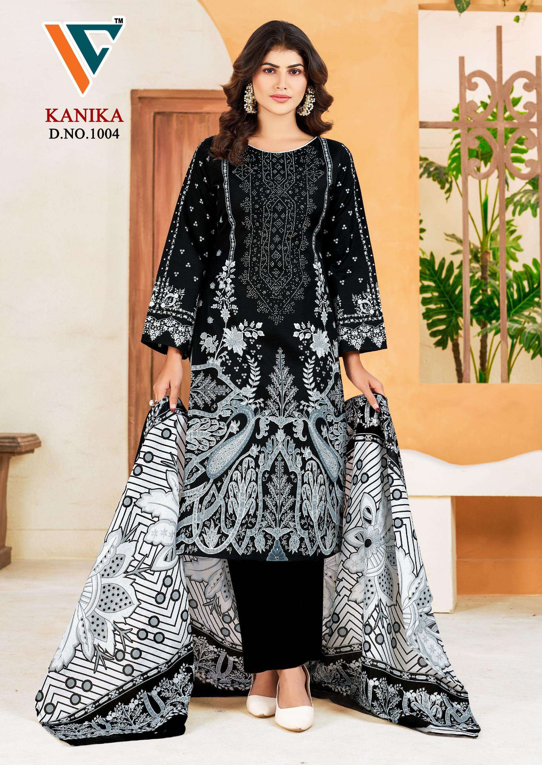 VANDANA CREATION KANIKA VOL 1 COTTON DIGITAL KARACHI PRINTS SALWAR SUIT