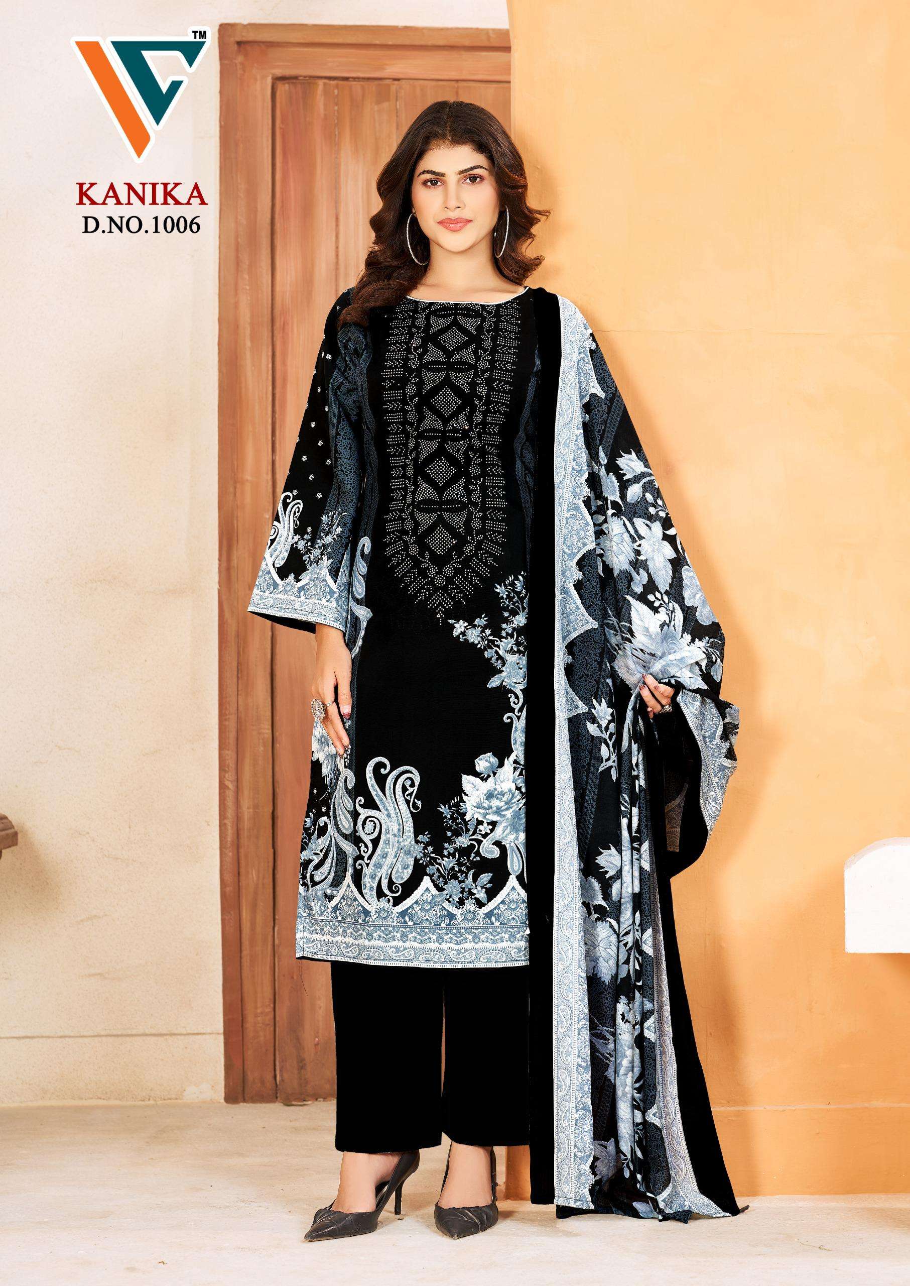 VANDANA CREATION KANIKA VOL 1 COTTON DIGITAL KARACHI PRINTS SALWAR SUIT