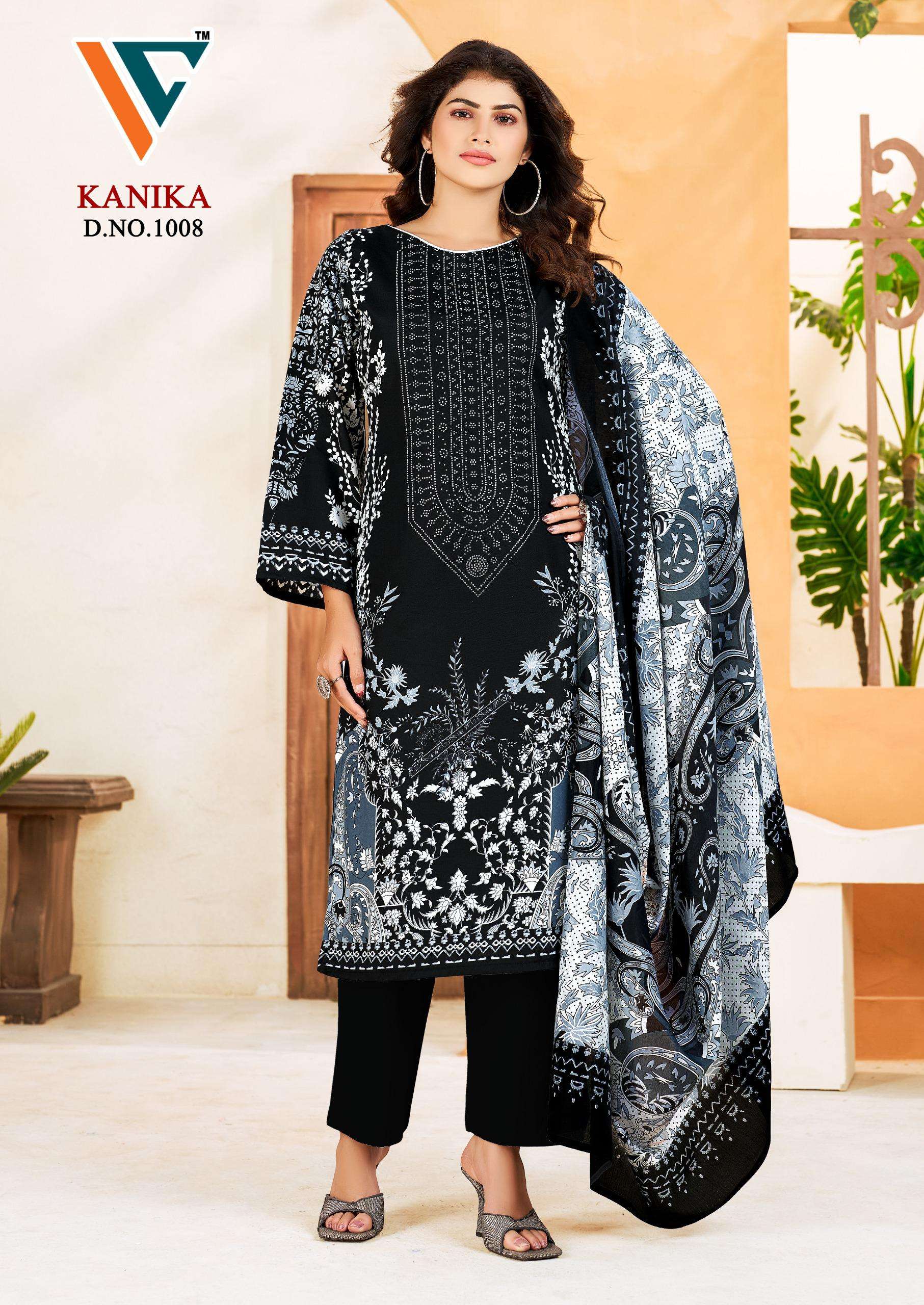 VANDANA CREATION KANIKA VOL 1 COTTON DIGITAL KARACHI PRINTS SALWAR SUIT