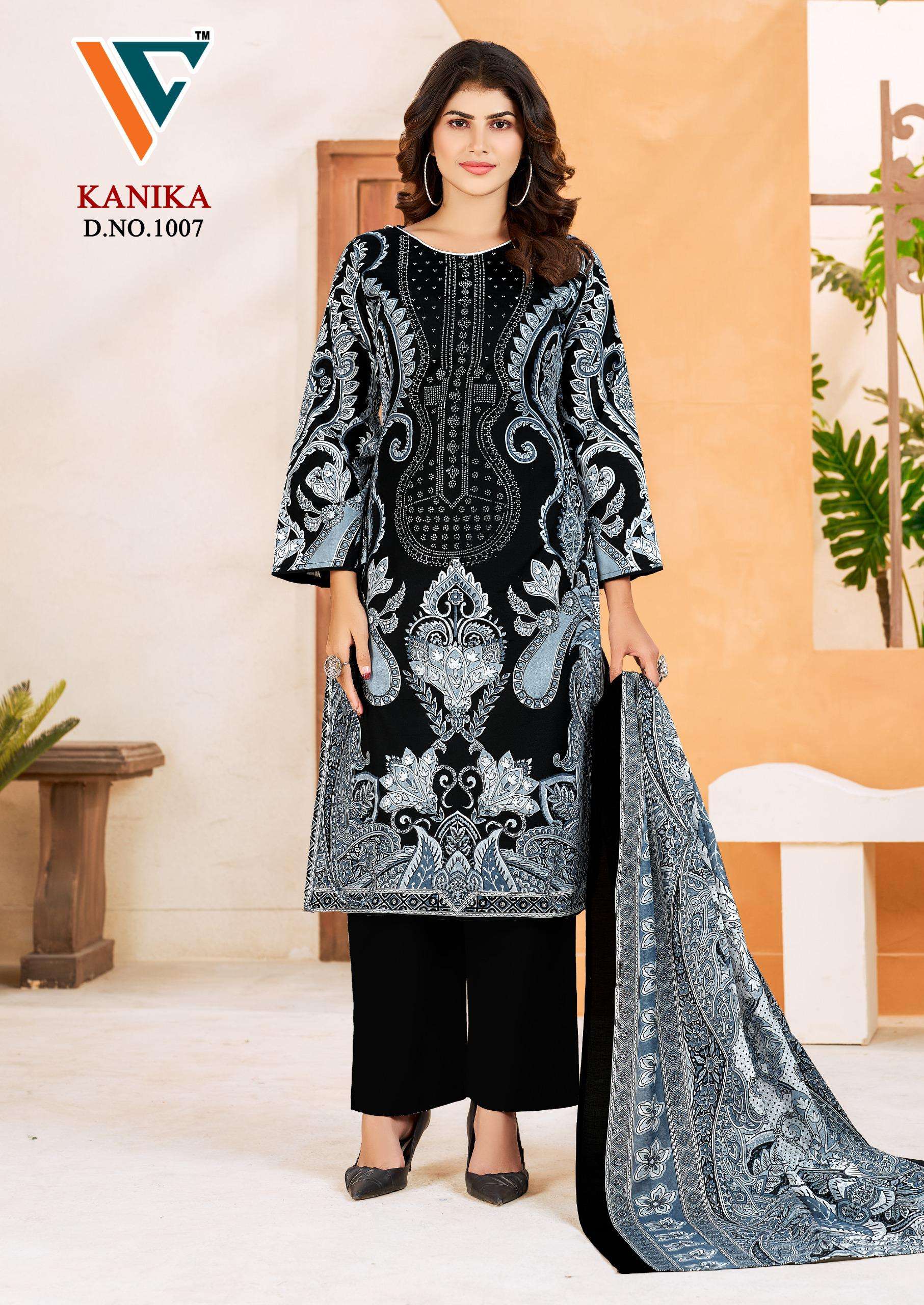 VANDANA CREATION KANIKA VOL 1 COTTON DIGITAL KARACHI PRINTS SALWAR SUIT