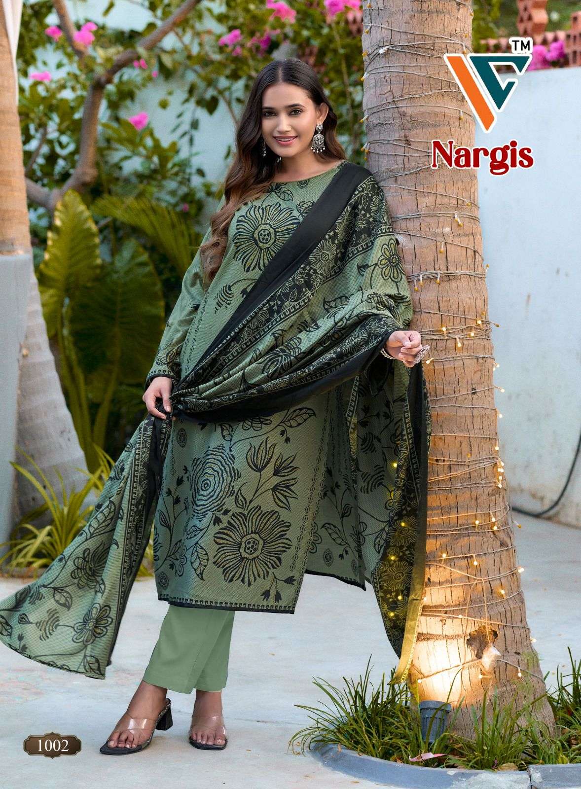 VANDANA CREATION NARGIS VOL 1 COTTON DIGITAL PRINT SALWAR SUIT