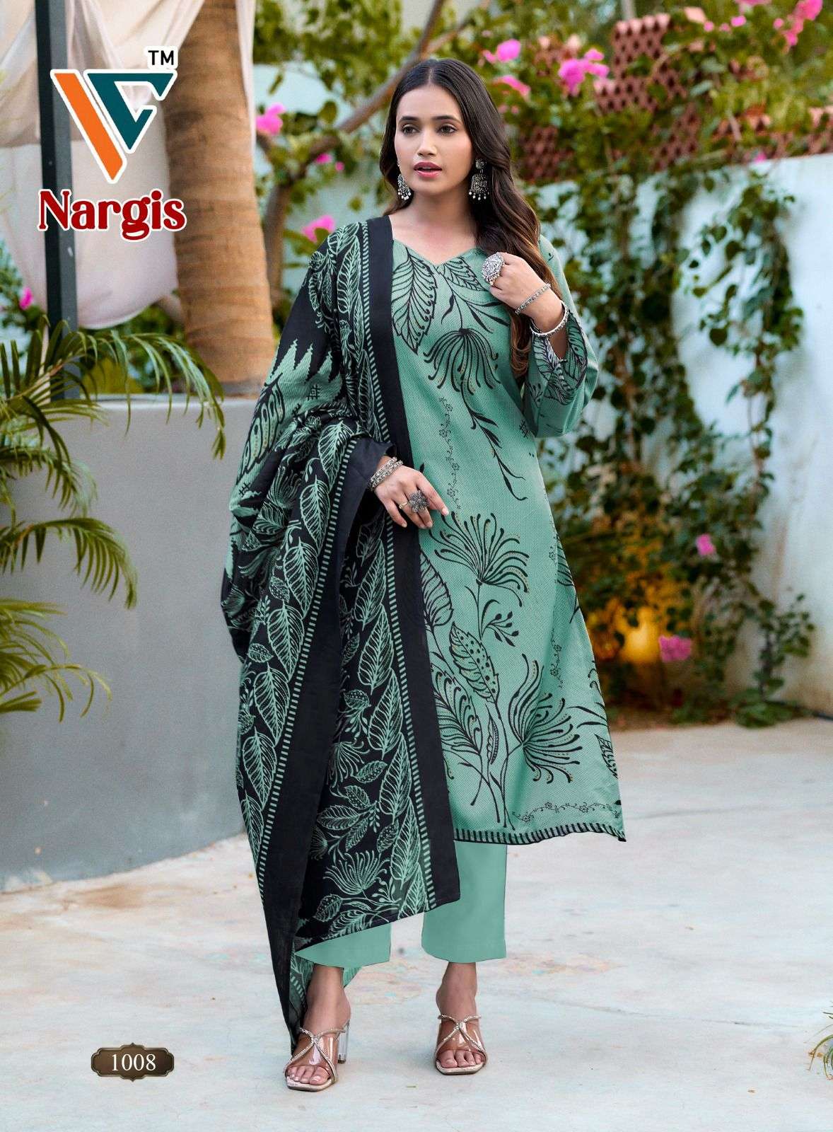 VANDANA CREATION NARGIS VOL 1 COTTON DIGITAL PRINT SALWAR SUIT